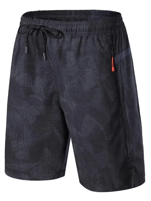 Active Performance Men's Mesh Shorts with Pockets - SF1927