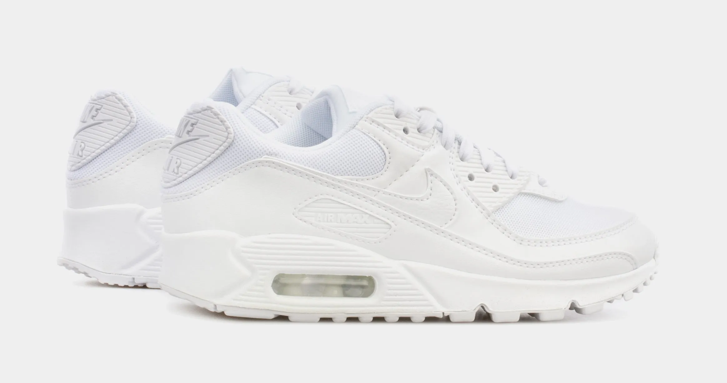 Air Max 90 Womens Lifestyle Shoes (White)