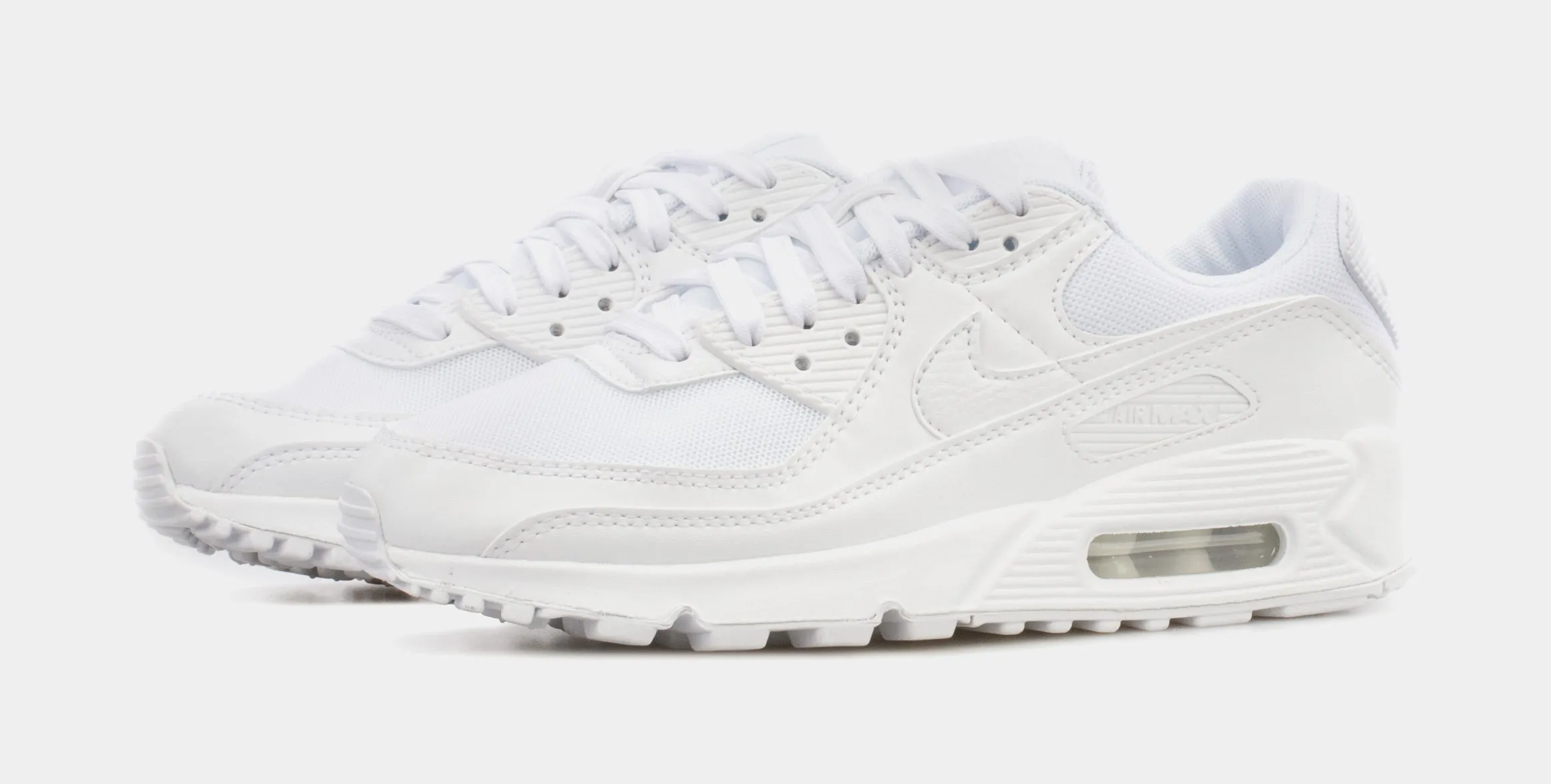 Air Max 90 Womens Lifestyle Shoes (White)