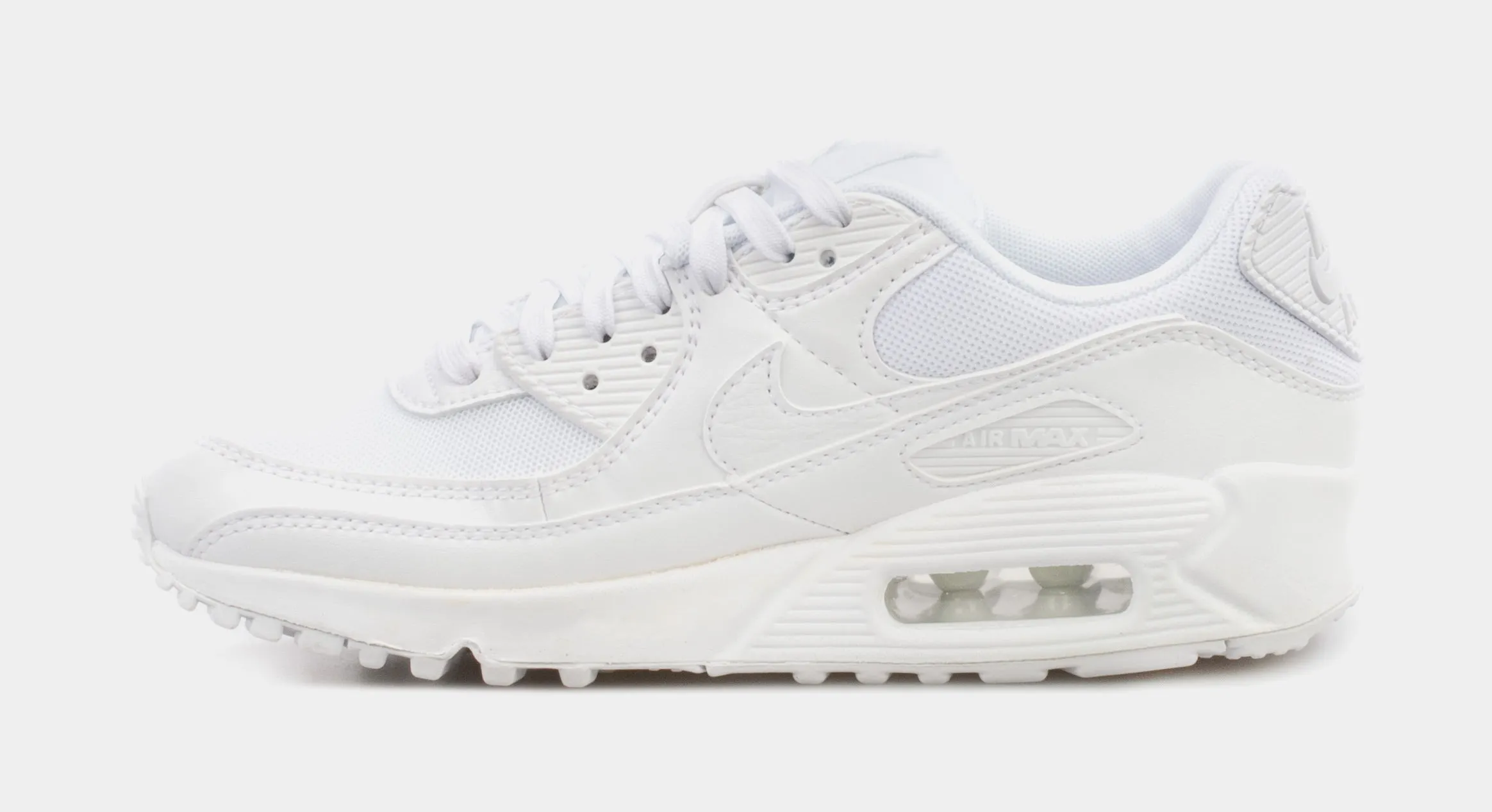 Air Max 90 Womens Lifestyle Shoes (White)