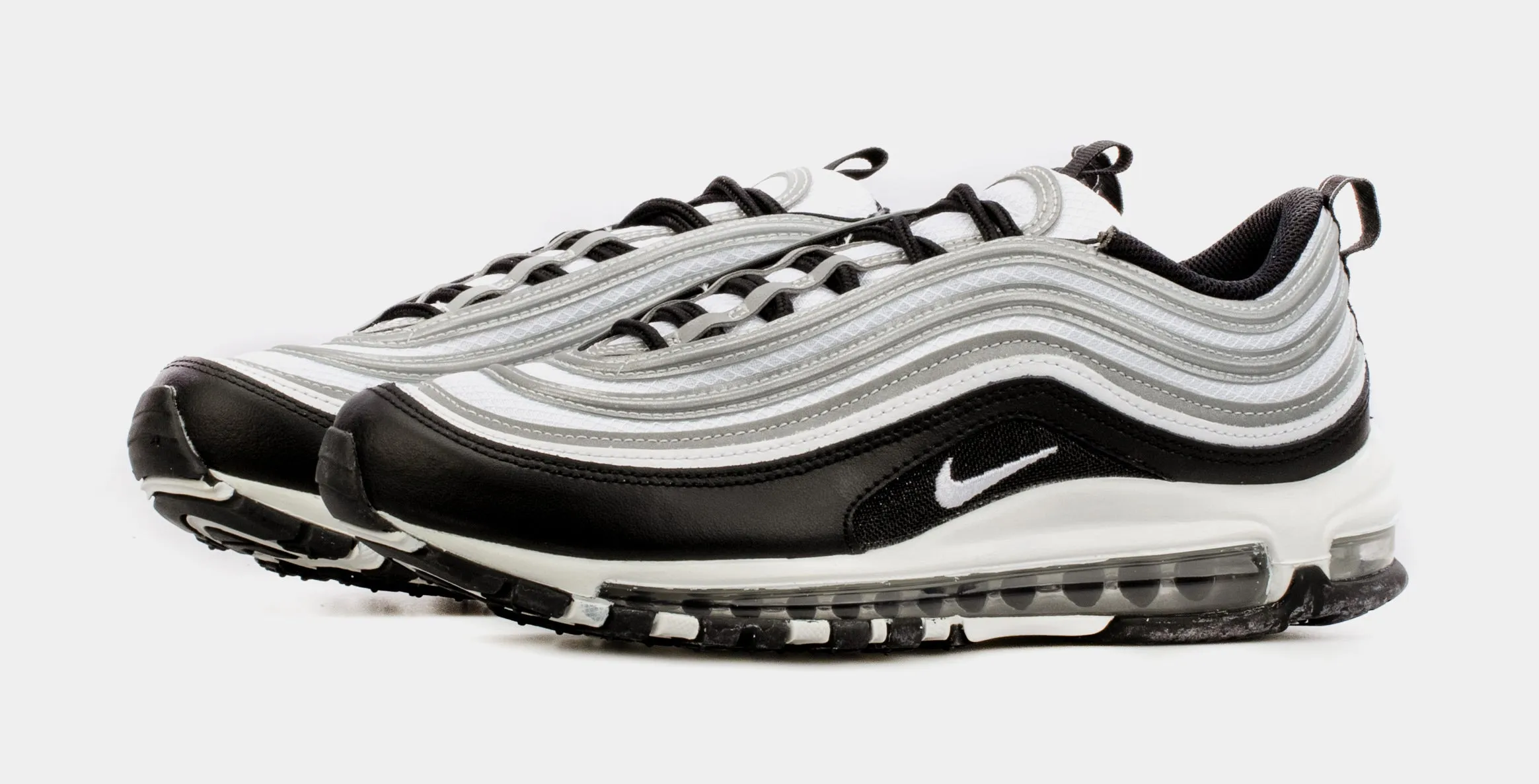 Air Max 97 Mens Running Shoes (Black/White)