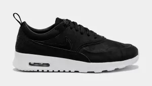 Air Max Thea Premium Womens Running Shoes (Black)