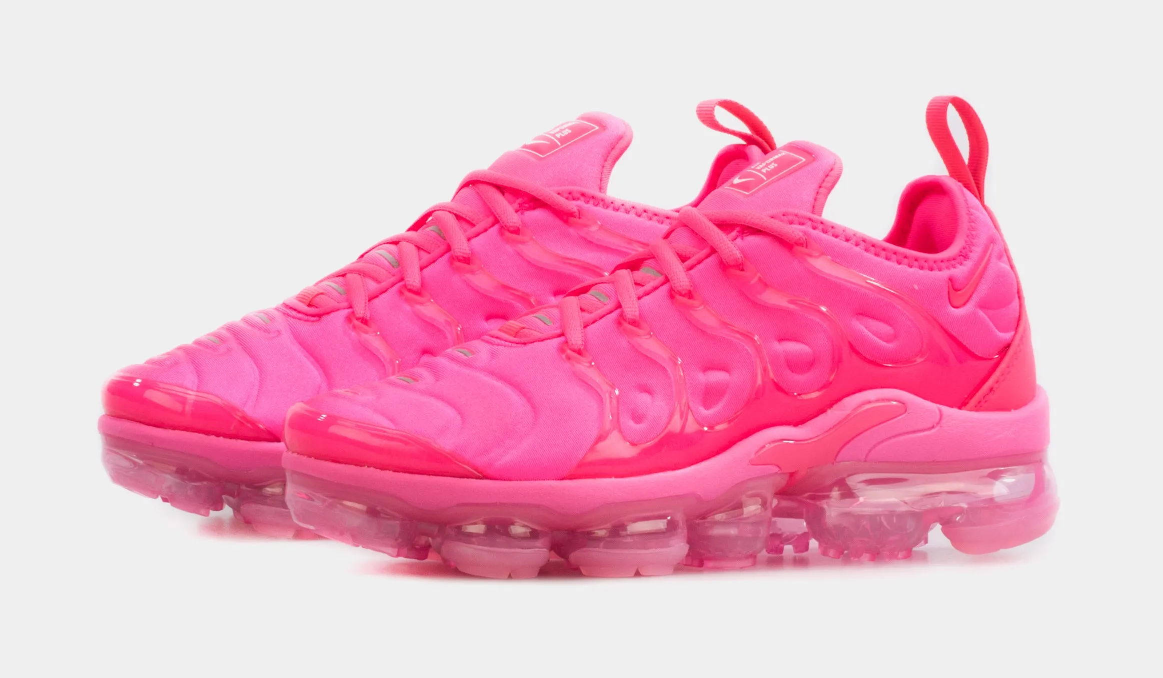 Air VaporMax Plus Womens Running Shoes (Pink)