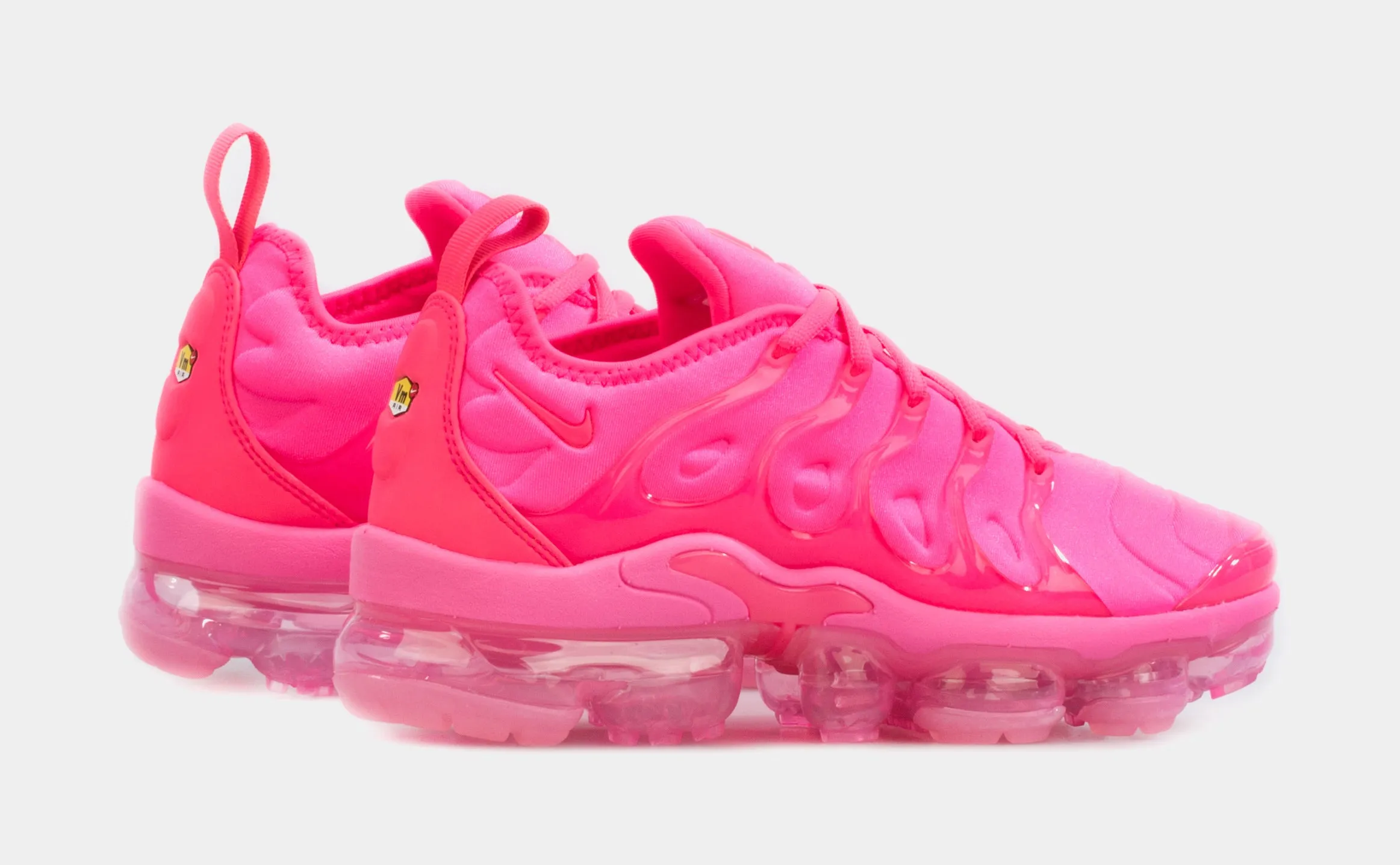 Air VaporMax Plus Womens Running Shoes (Pink)