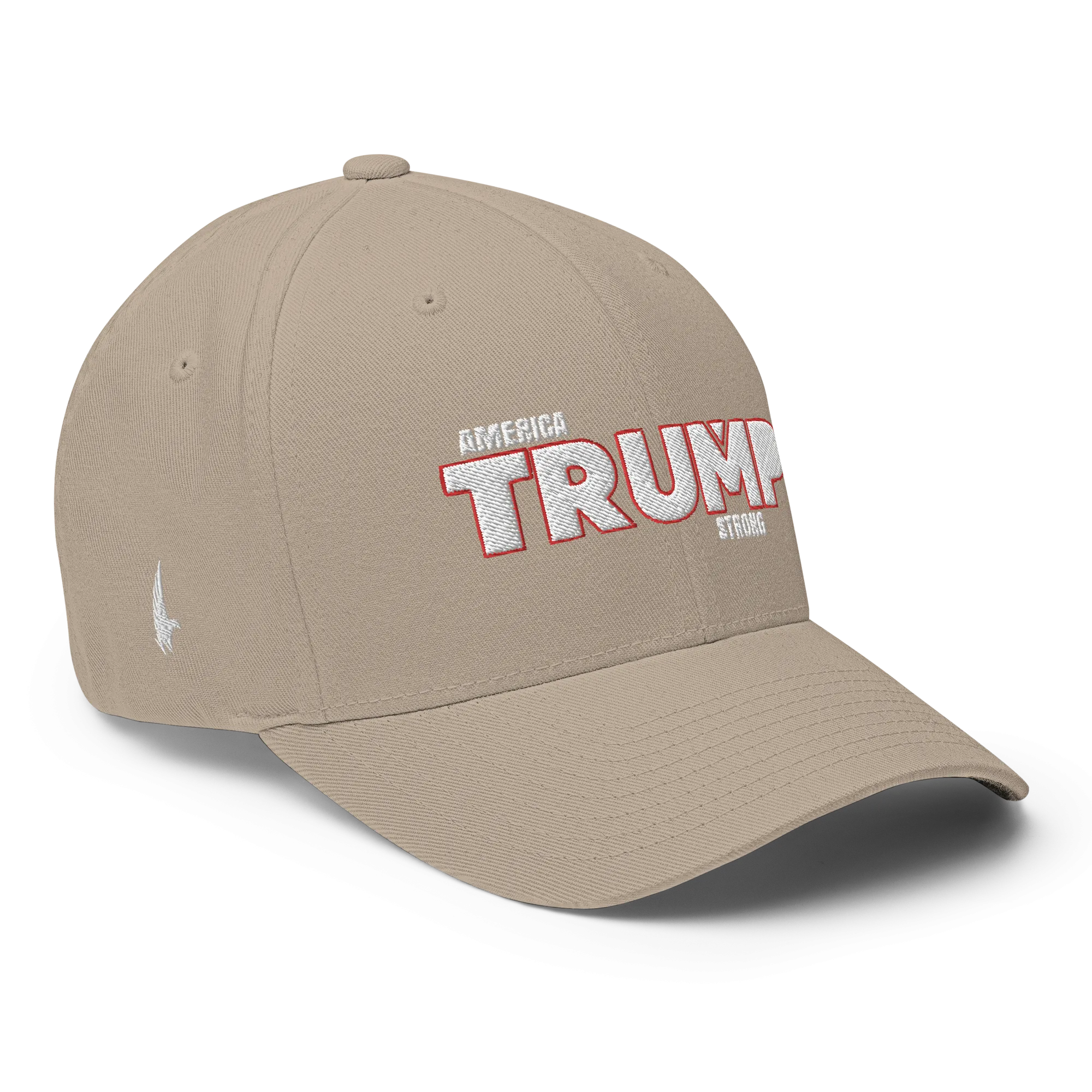 America Trump Strong Fitted Hat