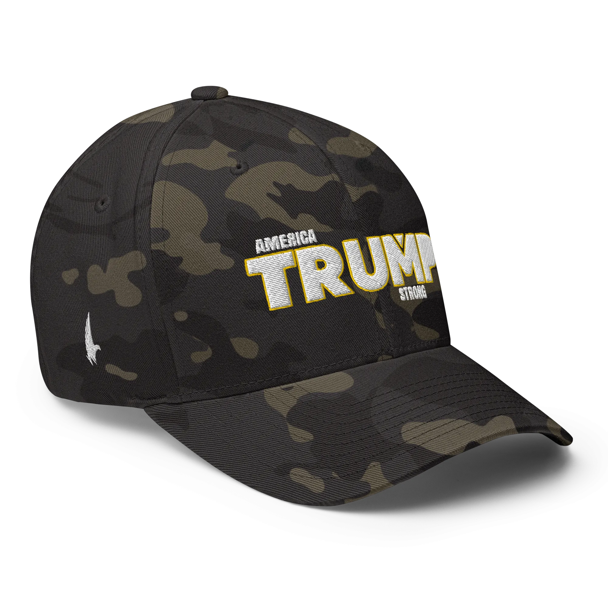 America Trump Strong Fitted Hat