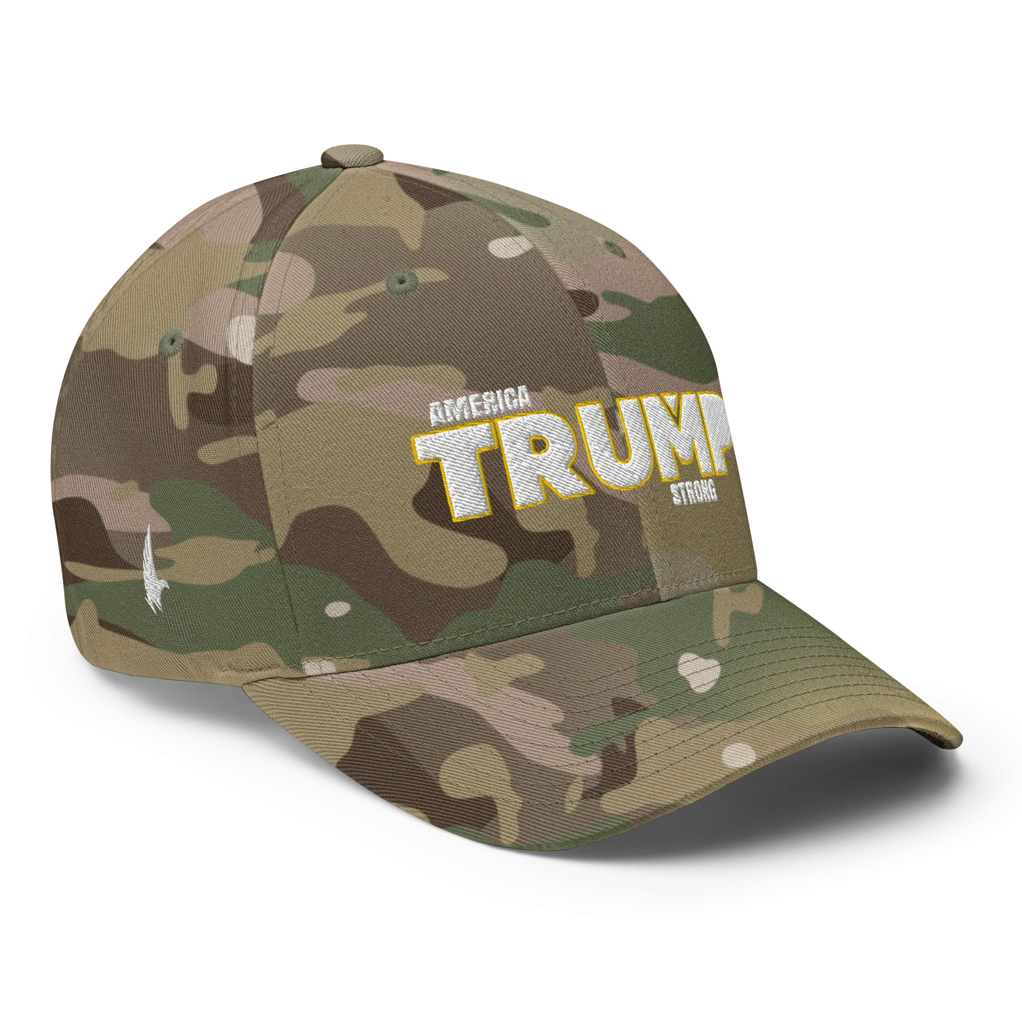 America Trump Strong Fitted Hat