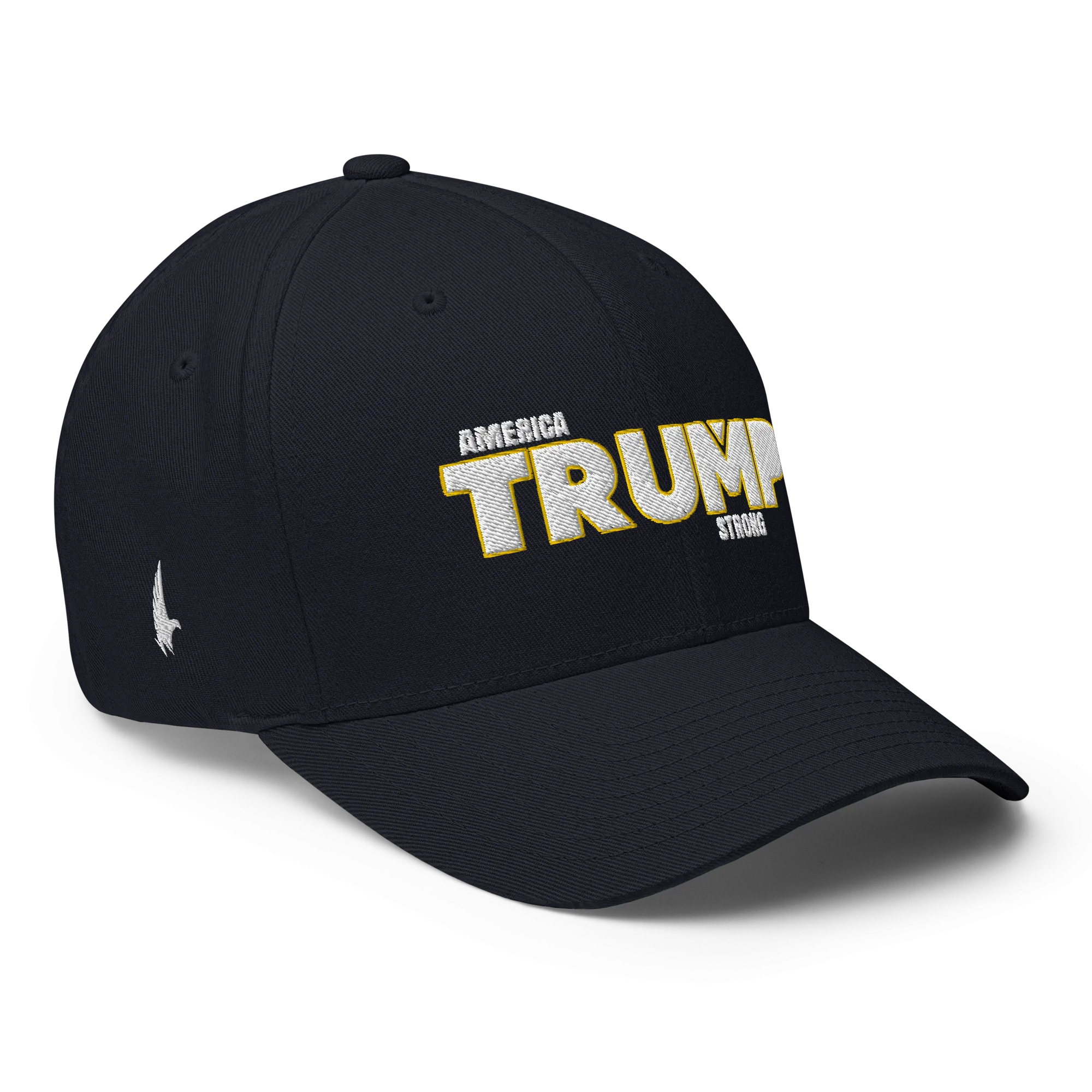 America Trump Strong Fitted Hat