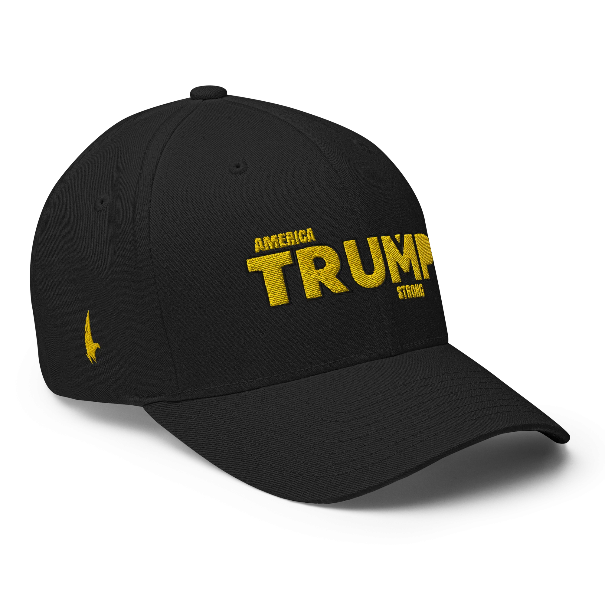 America Trump Strong Fitted Hat