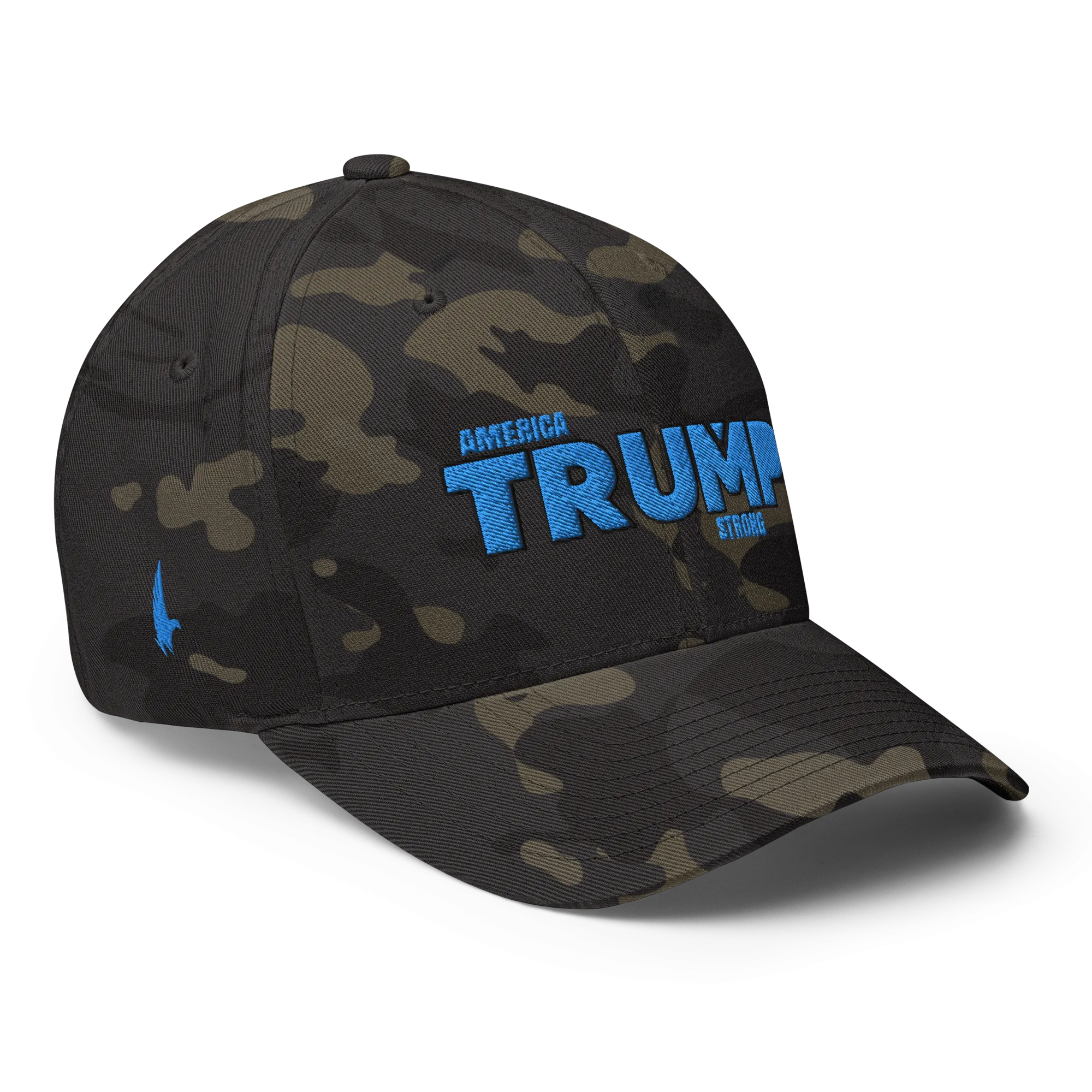 America Trump Strong Fitted Hat