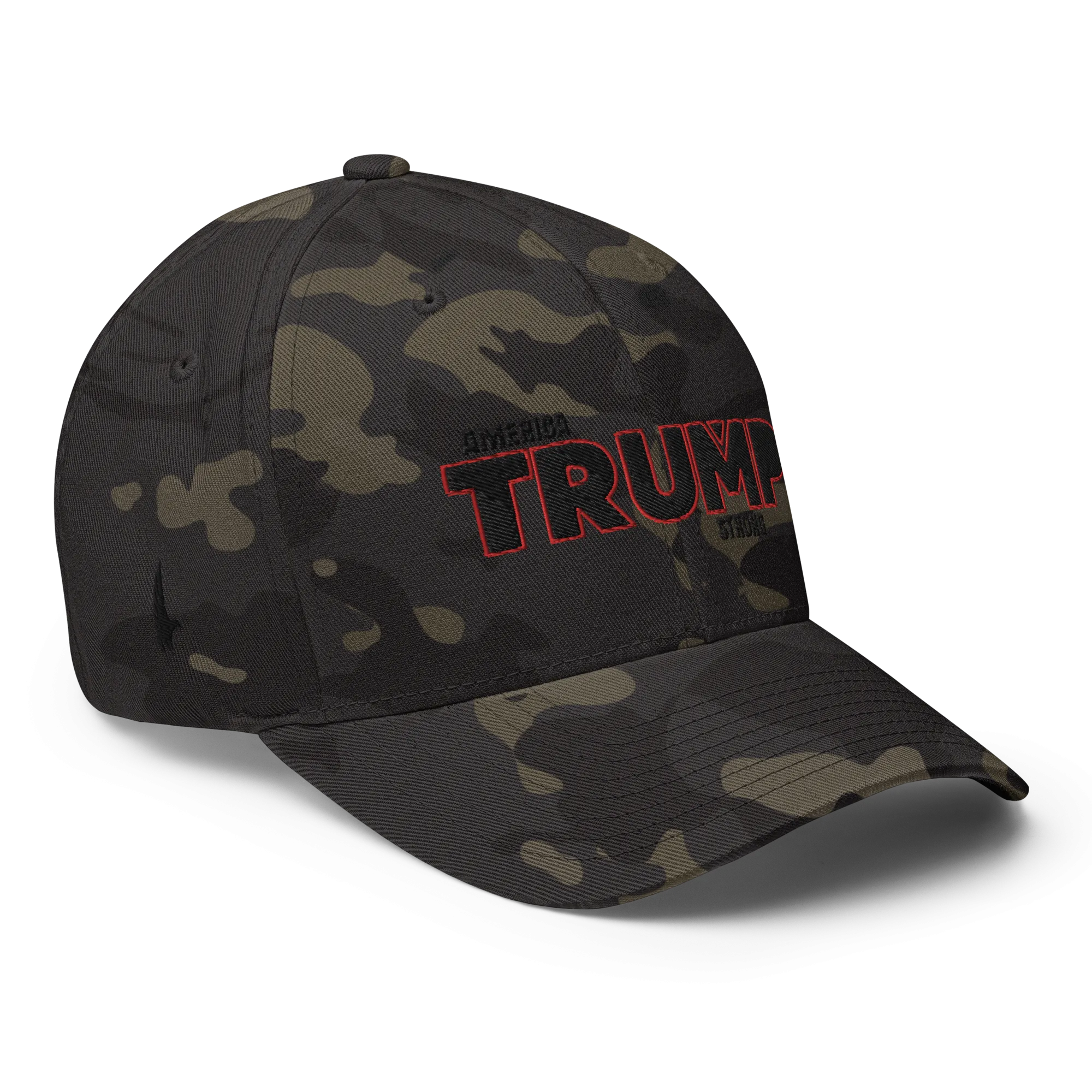 America Trump Strong Fitted Hat