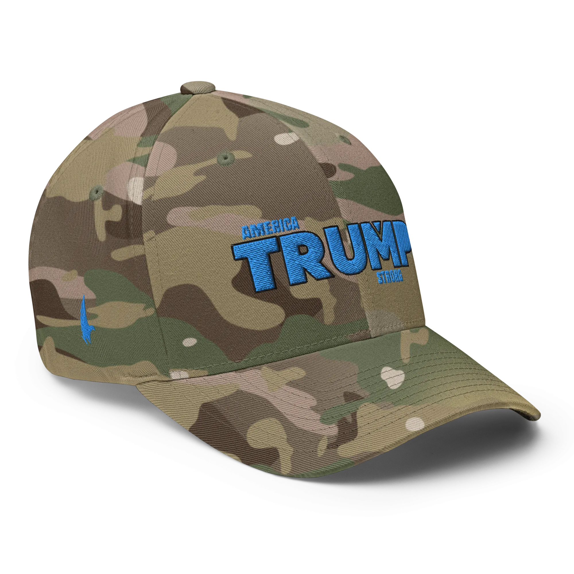 America Trump Strong Fitted Hat