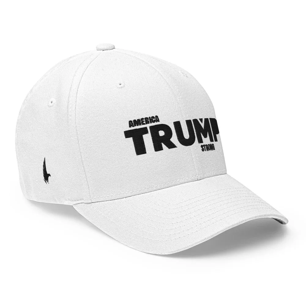 America Trump Strong Fitted Hat