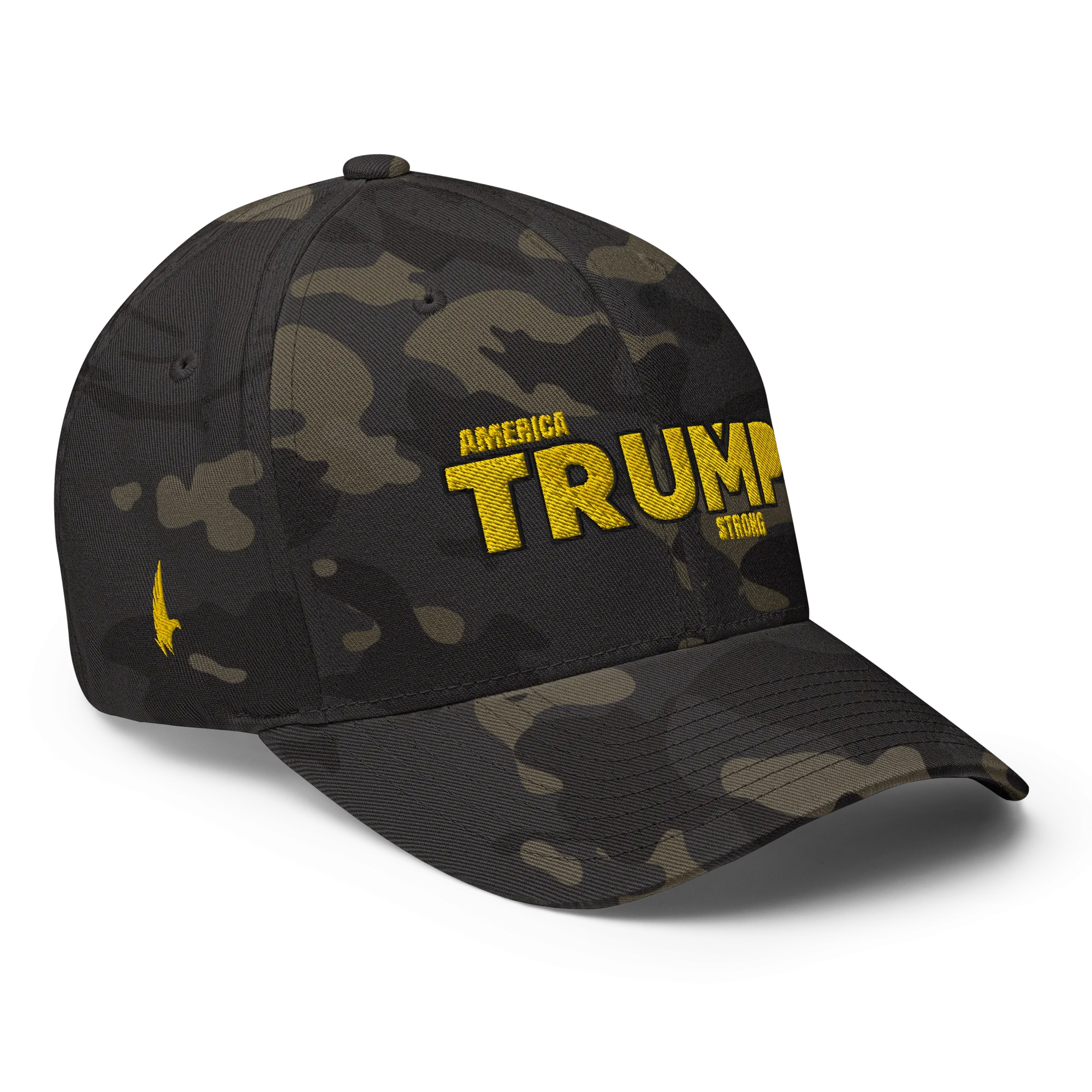 America Trump Strong Fitted Hat