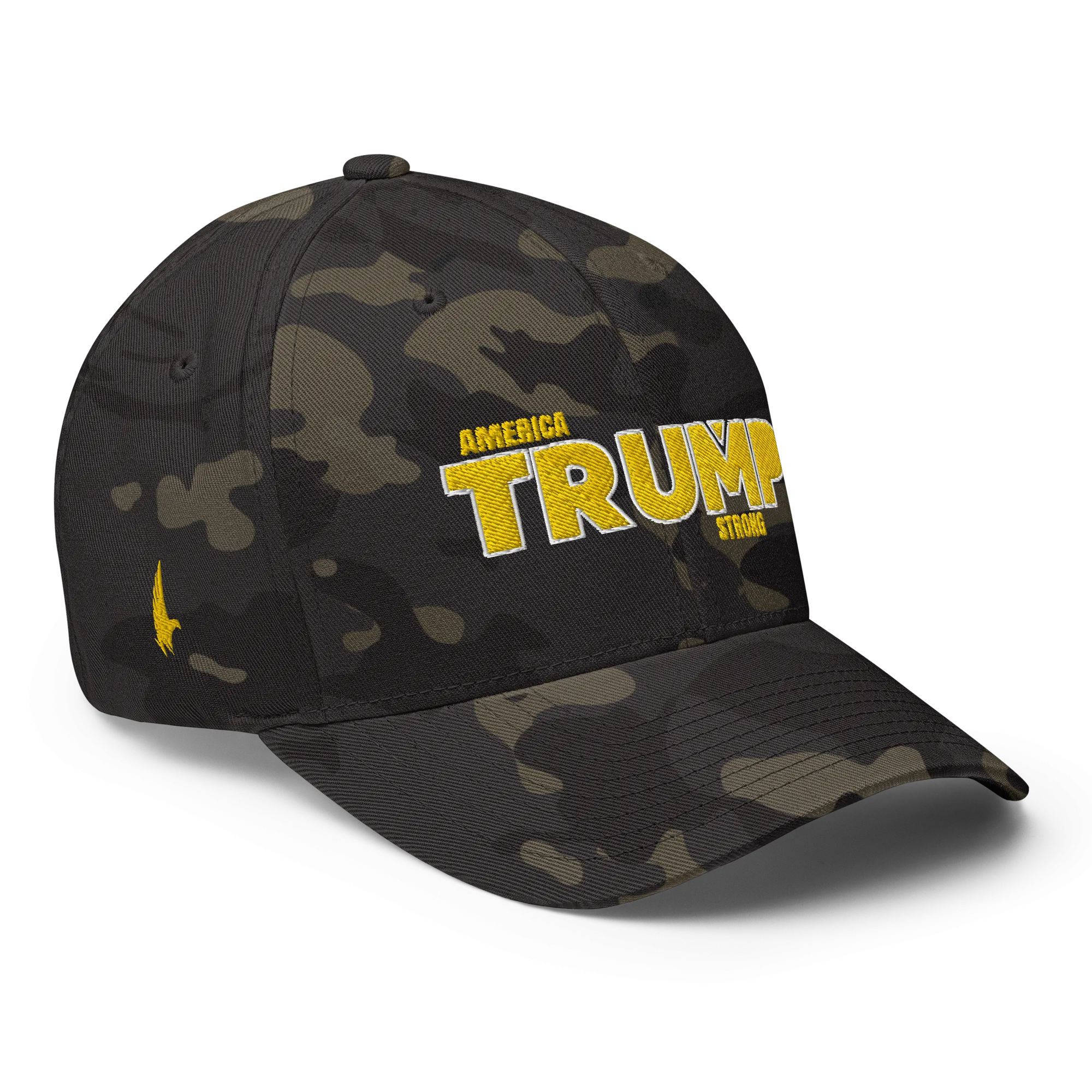 America Trump Strong Fitted Hat