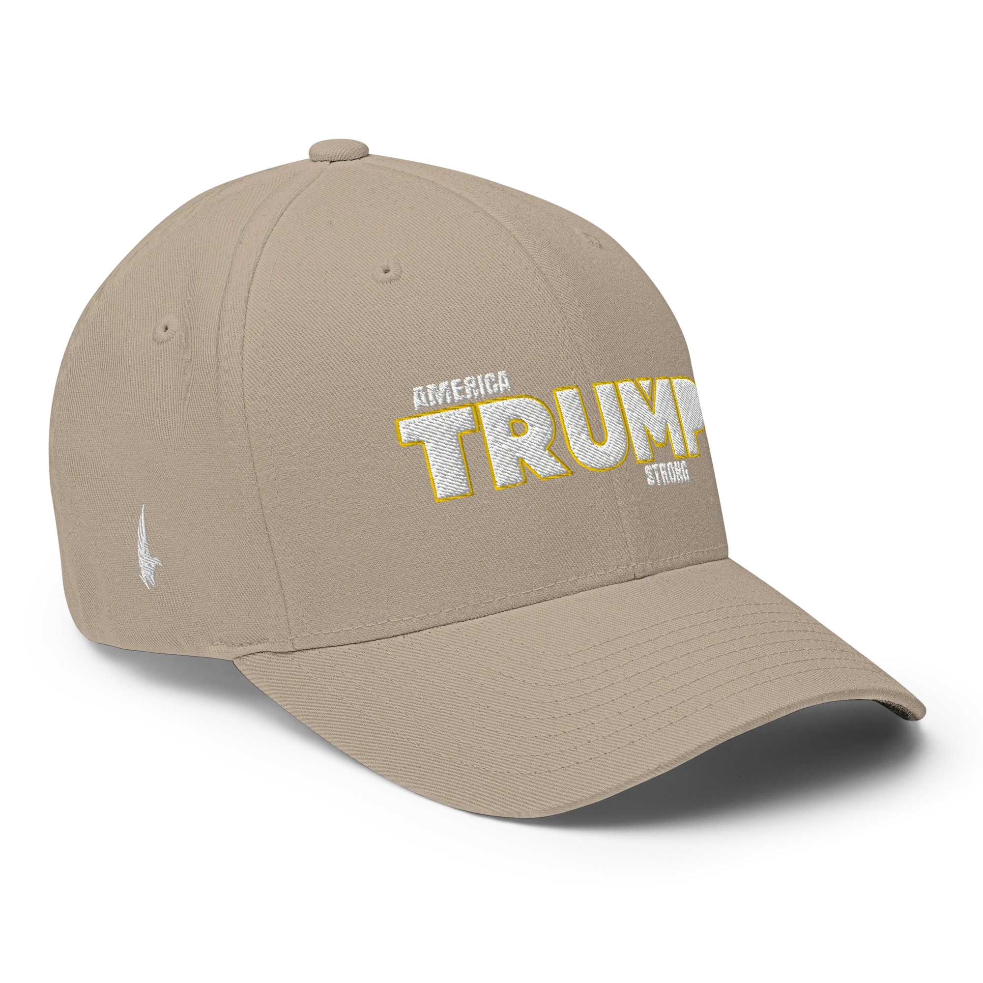 America Trump Strong Fitted Hat