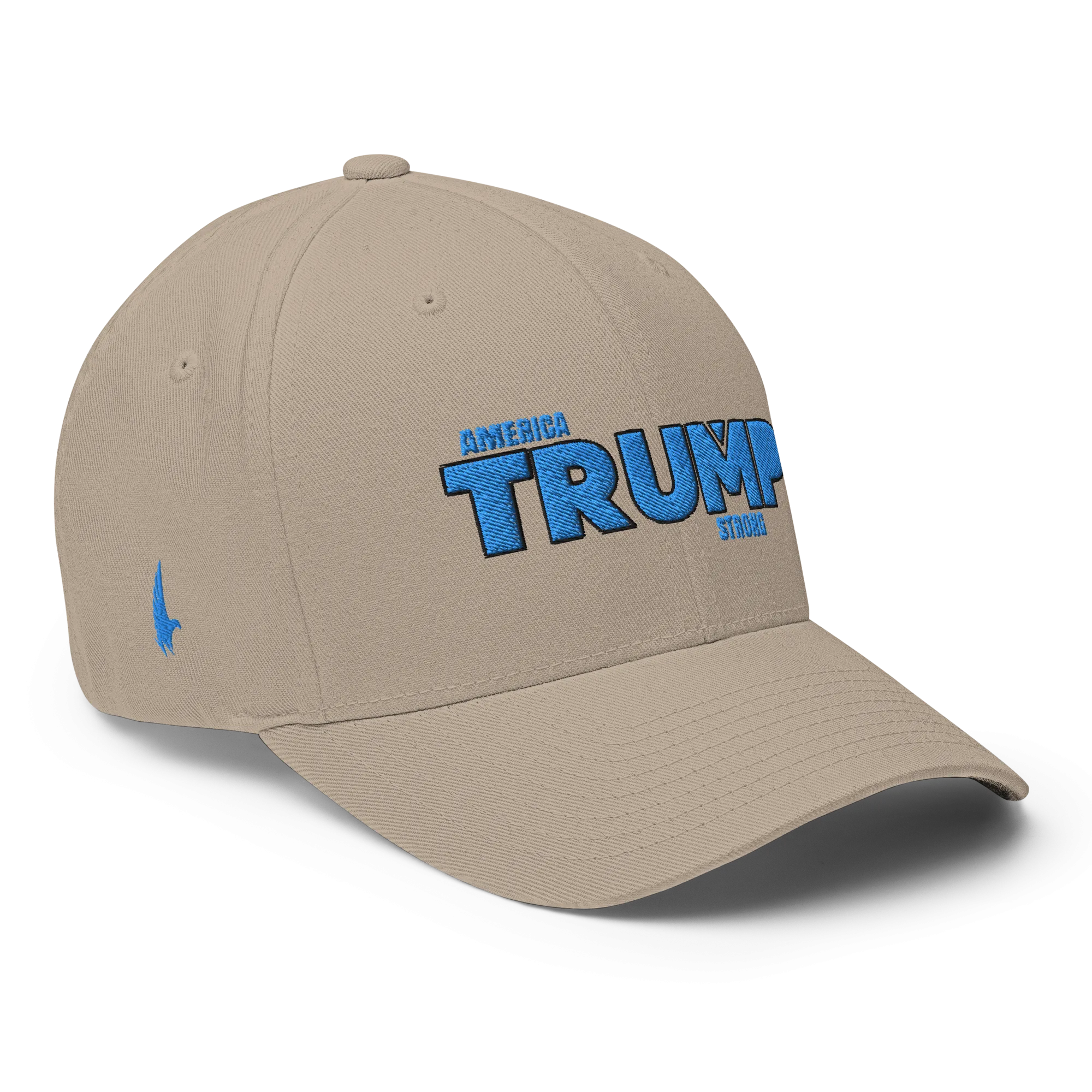 America Trump Strong Fitted Hat