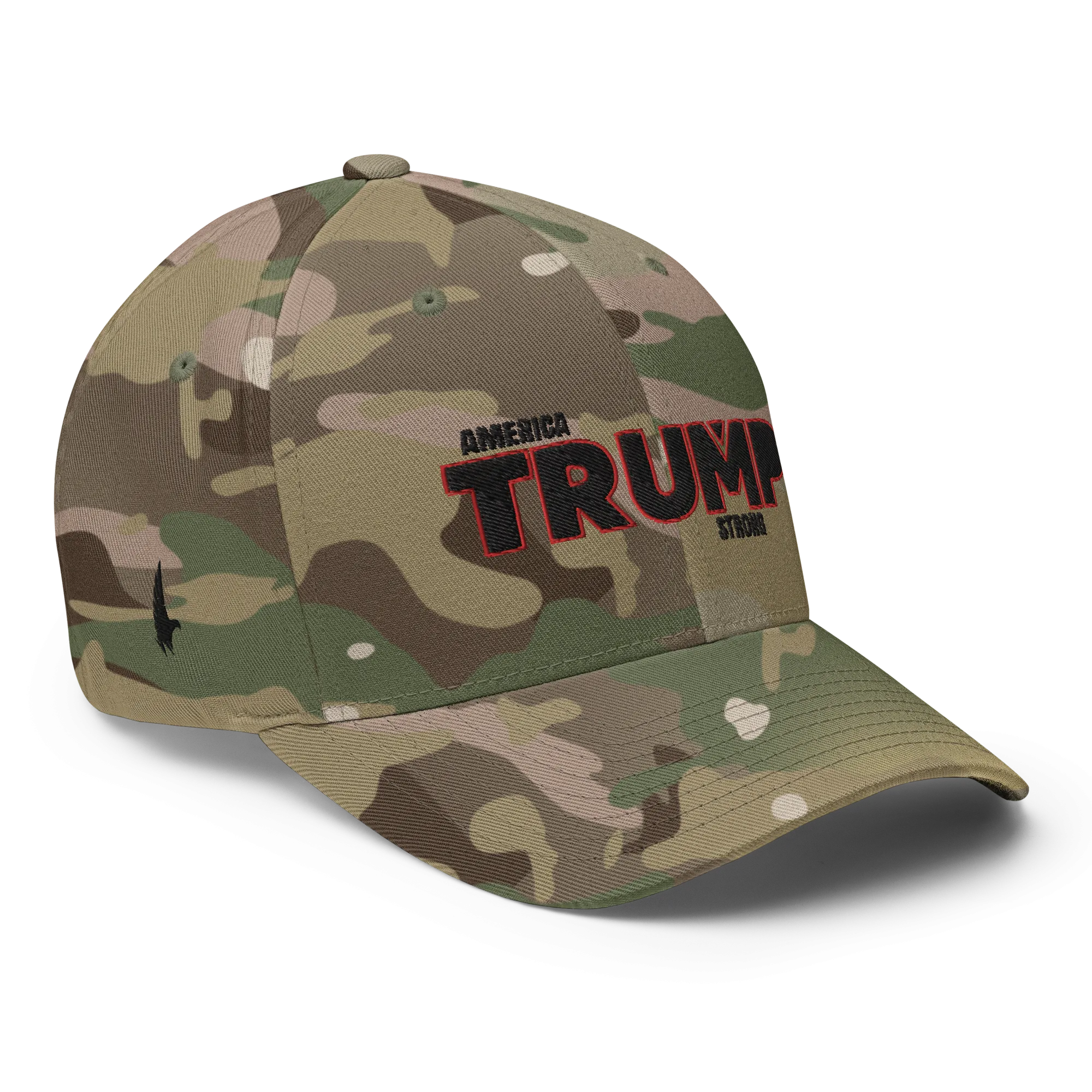 America Trump Strong Fitted Hat