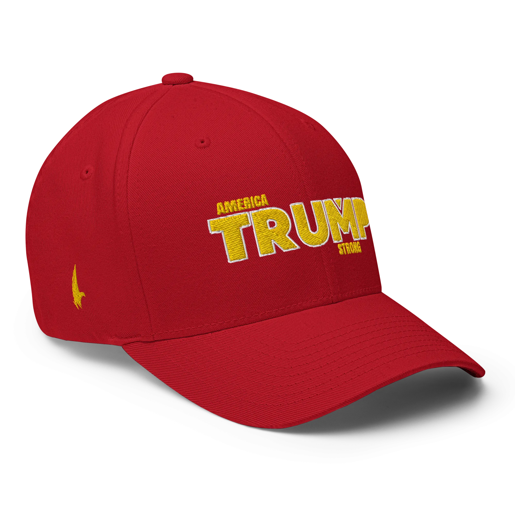 America Trump Strong Fitted Hat