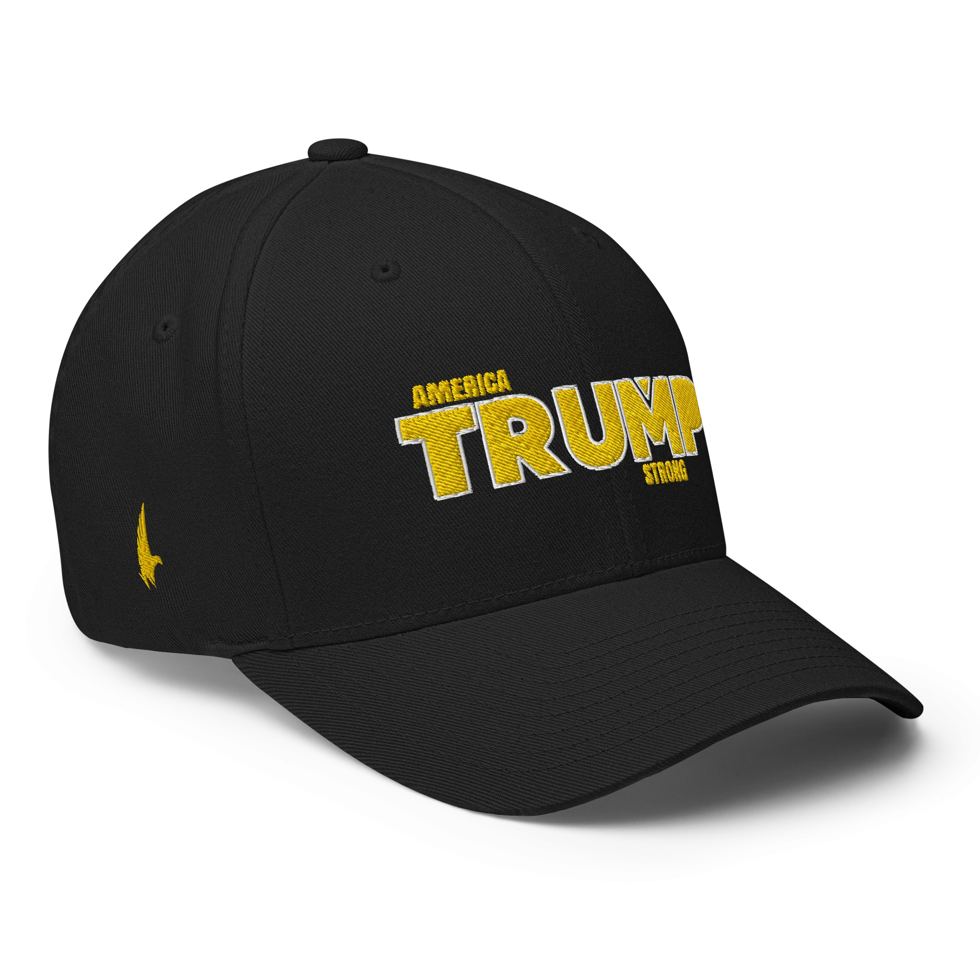 America Trump Strong Fitted Hat