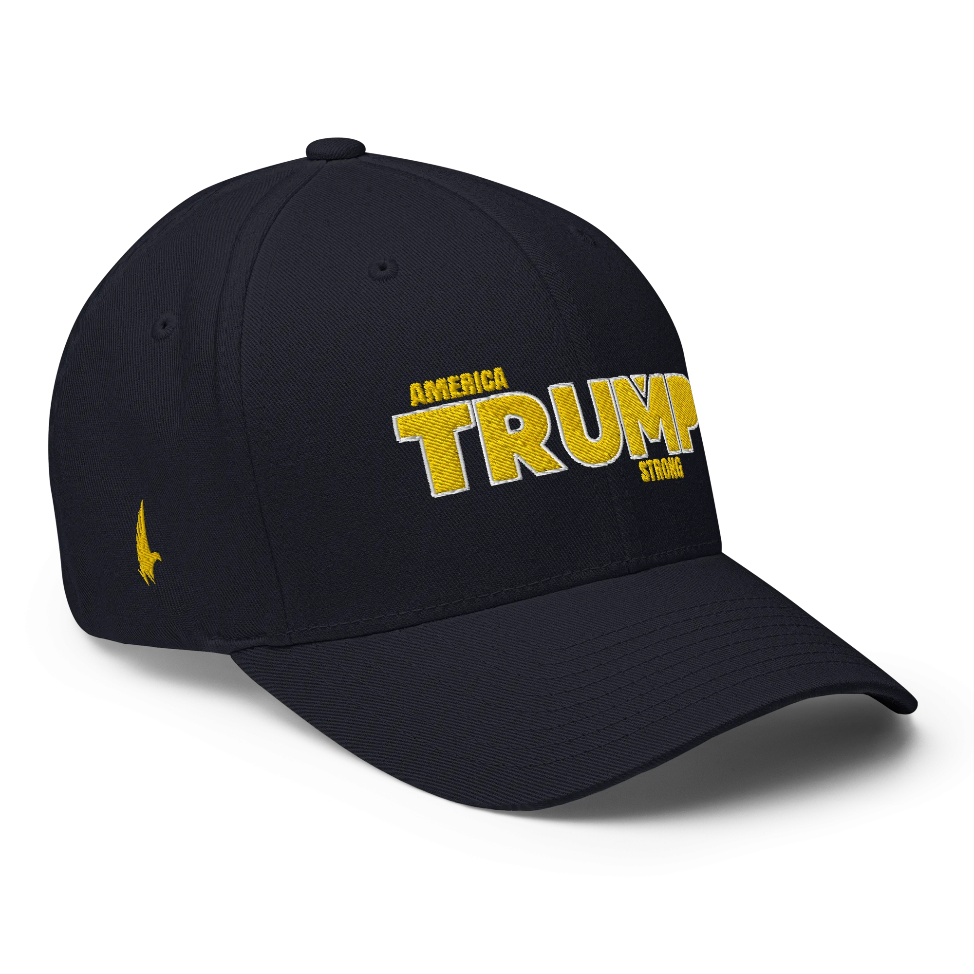 America Trump Strong Fitted Hat