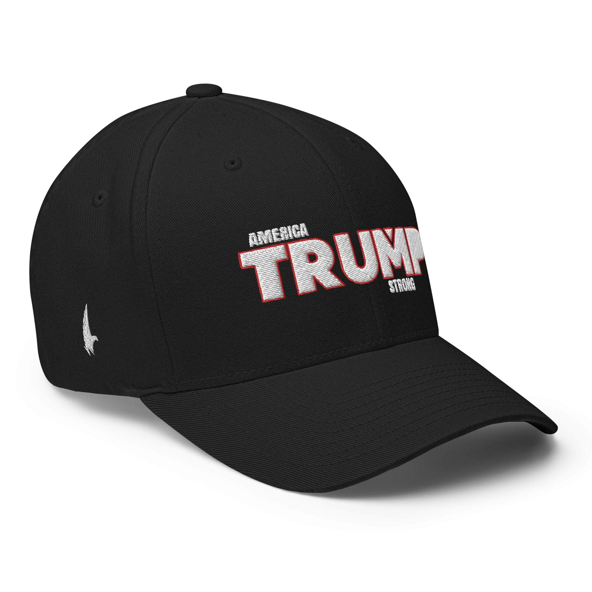 America Trump Strong Fitted Hat