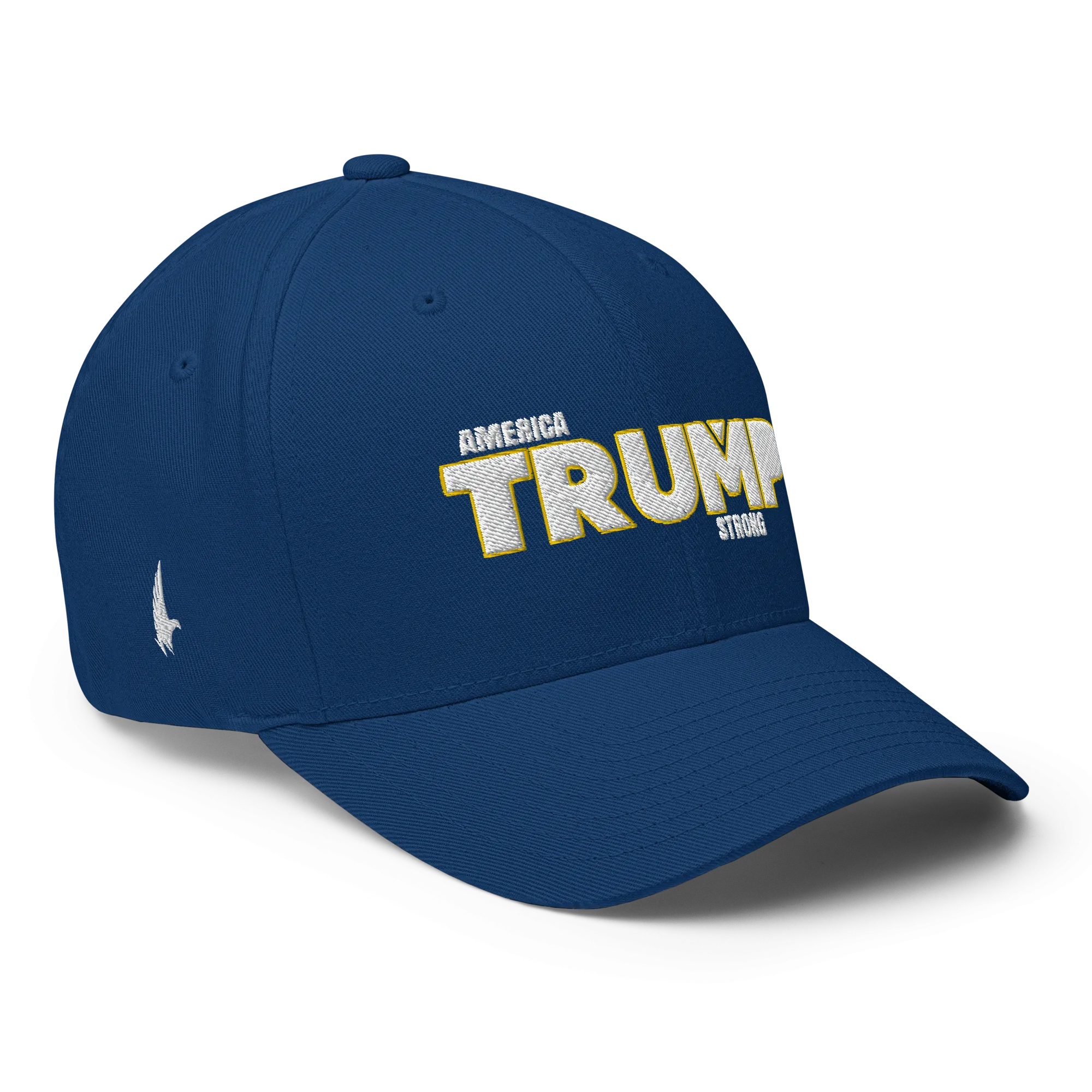 America Trump Strong Fitted Hat