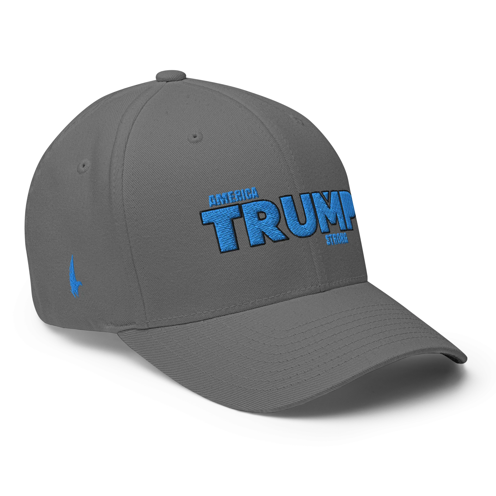 America Trump Strong Fitted Hat