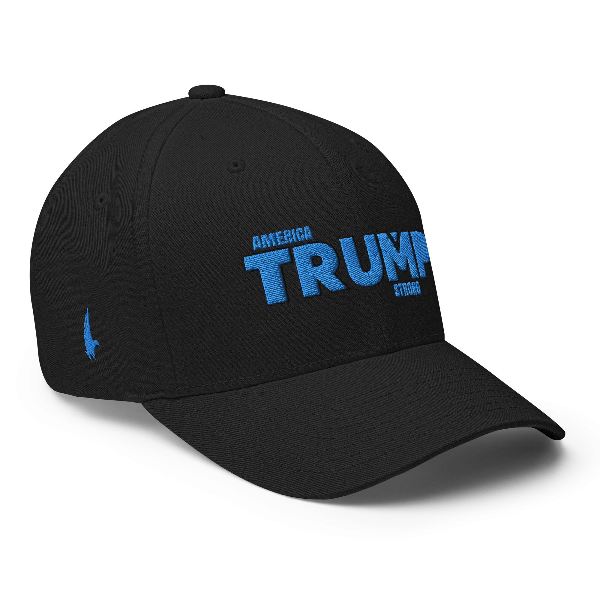 America Trump Strong Fitted Hat