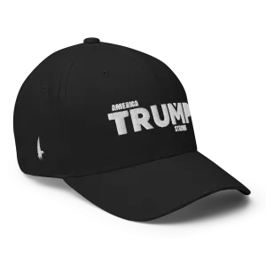 America Trump Strong Fitted Hat