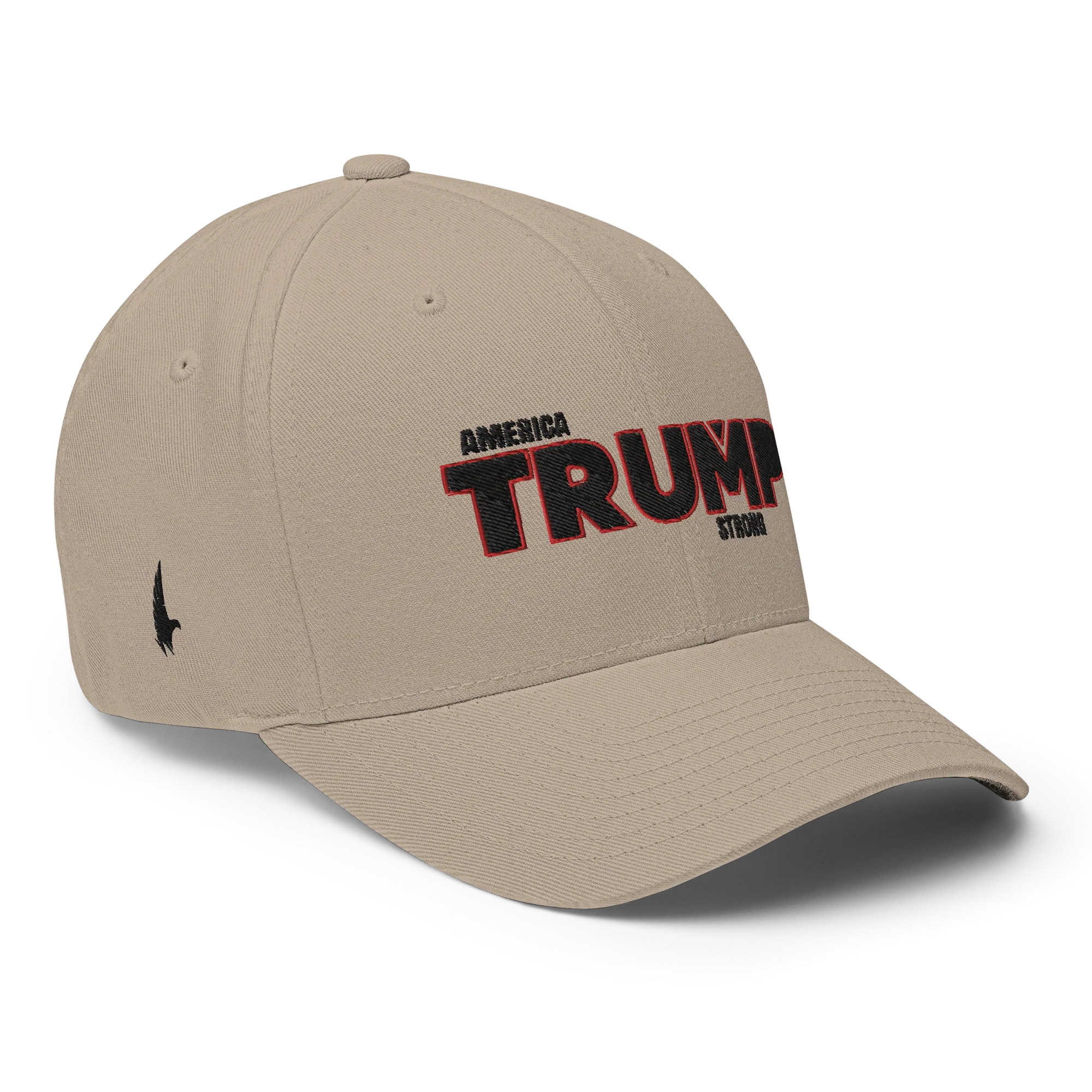 America Trump Strong Fitted Hat