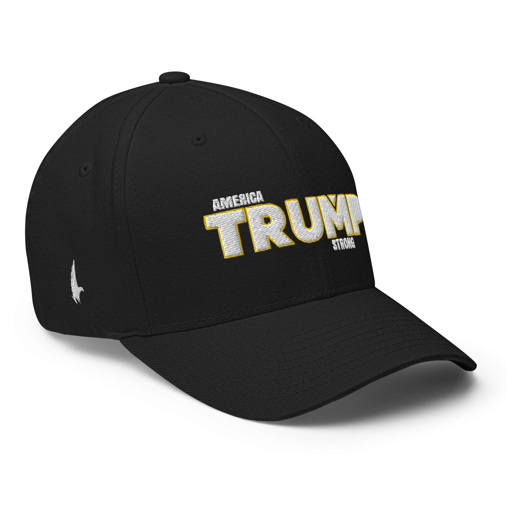 America Trump Strong Fitted Hat