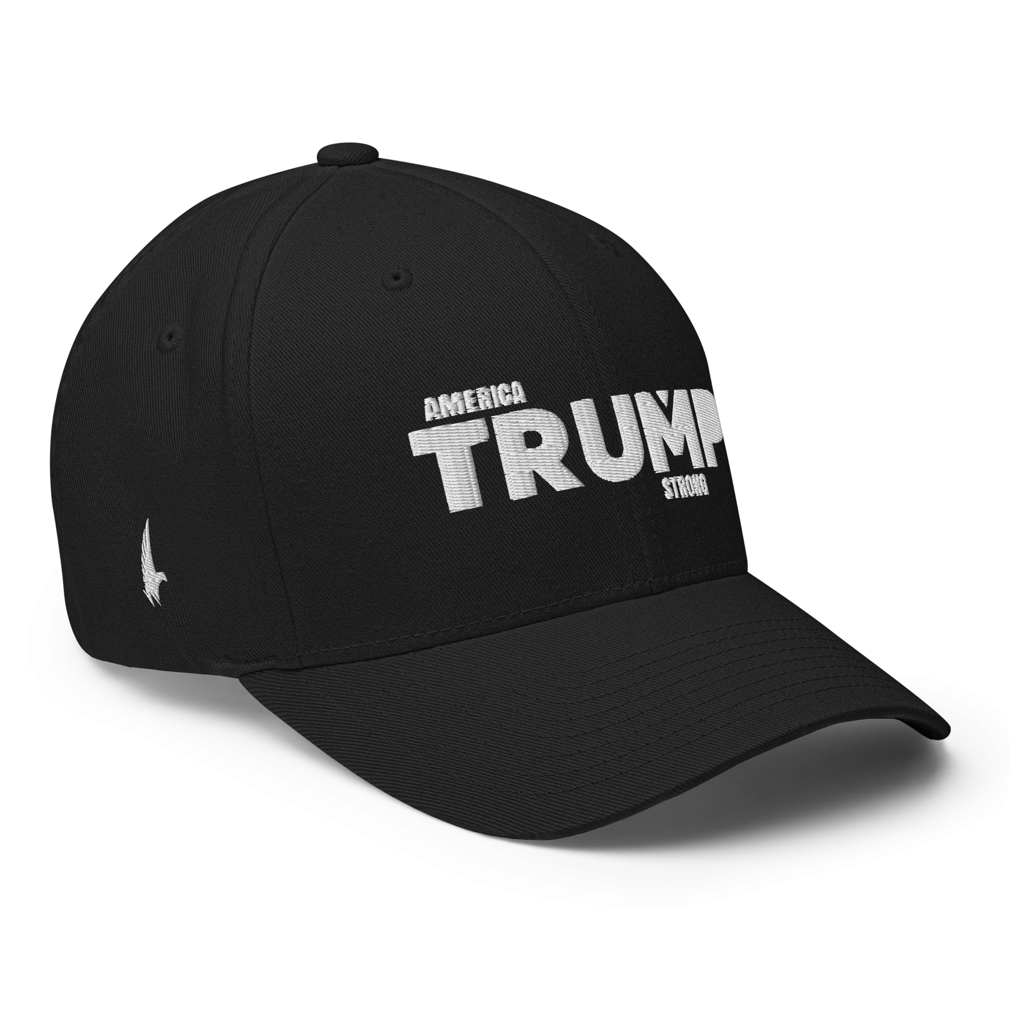 America Trump Strong Fitted Hat