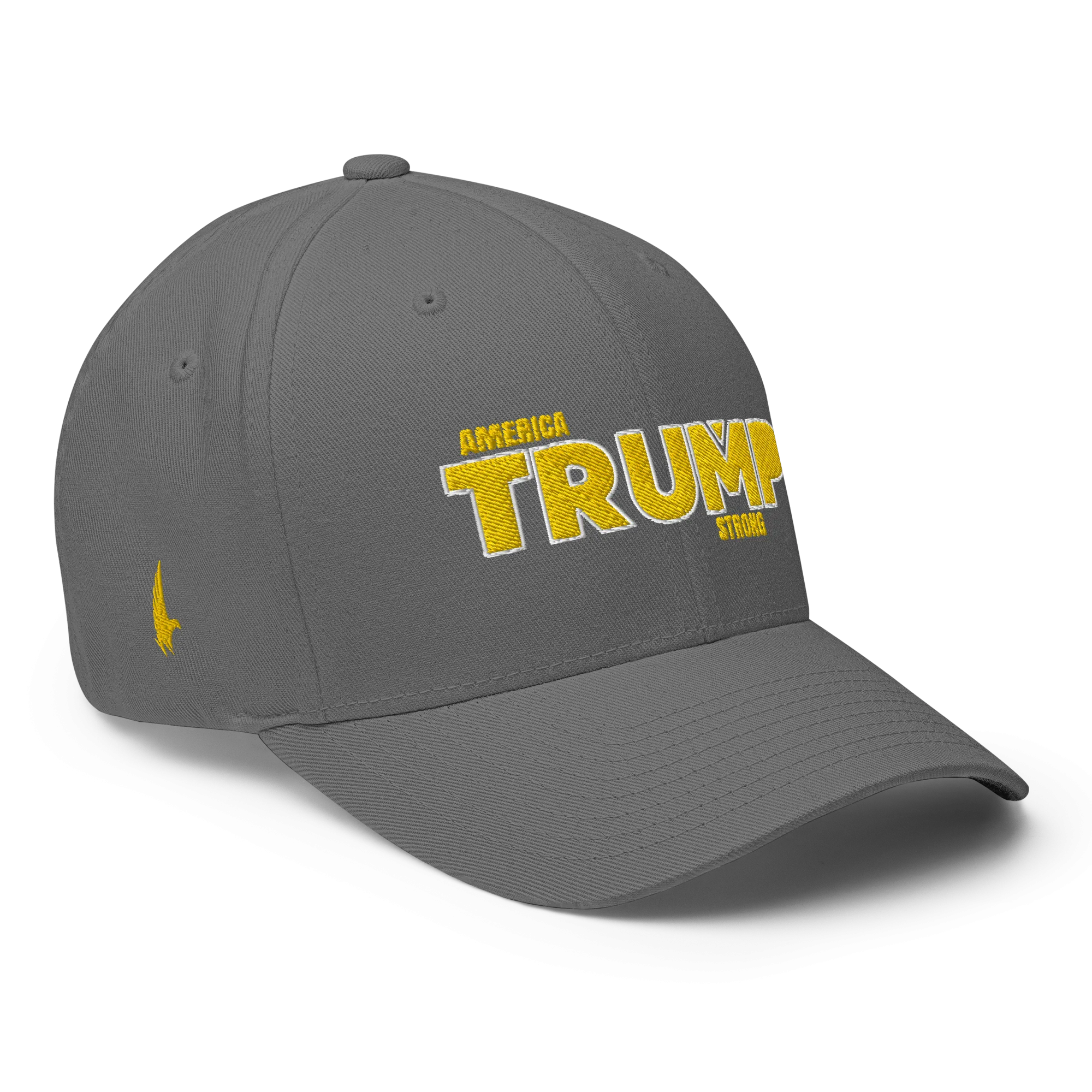 America Trump Strong Fitted Hat