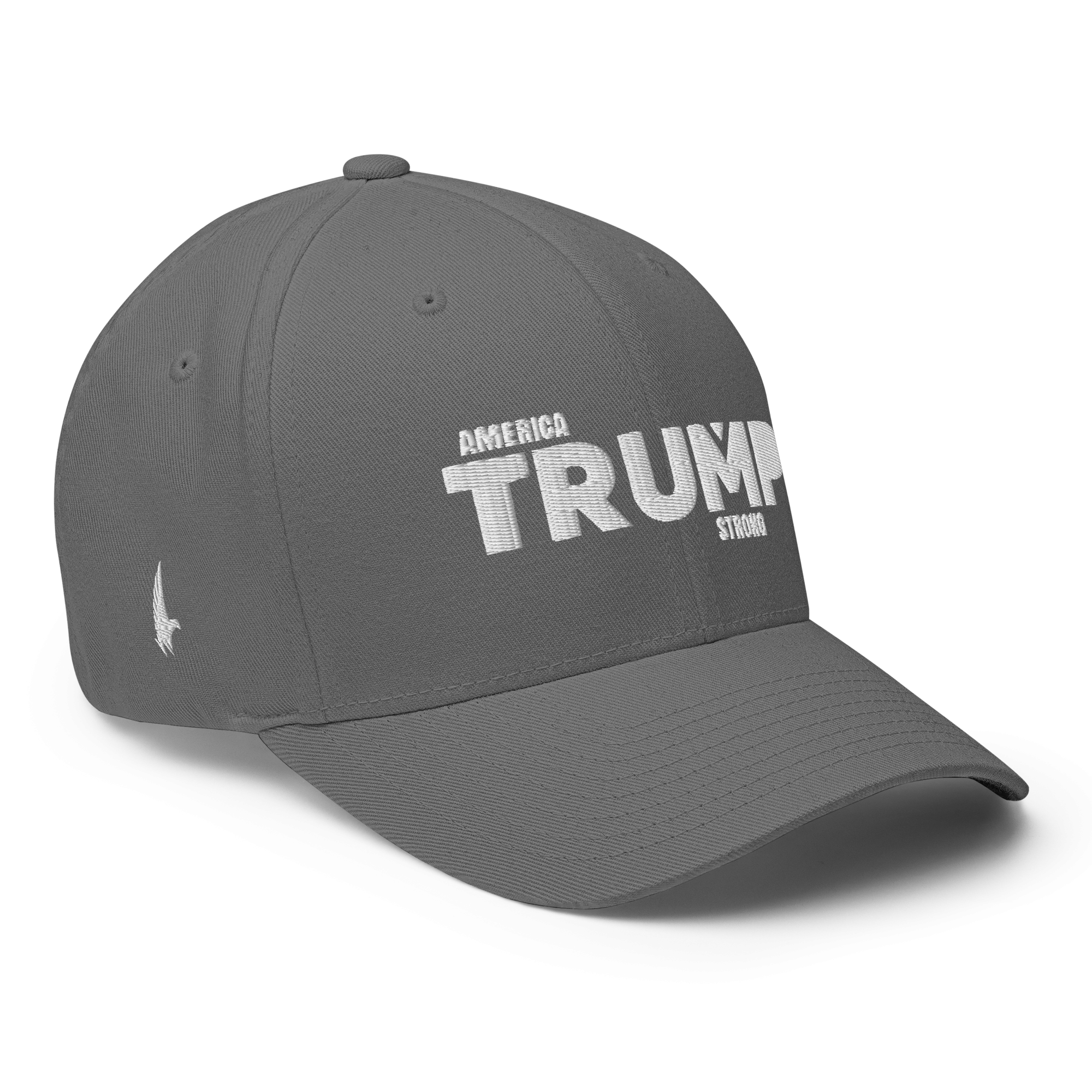 America Trump Strong Fitted Hat