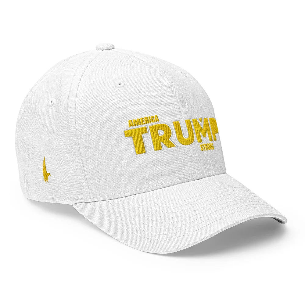 America Trump Strong Fitted Hat