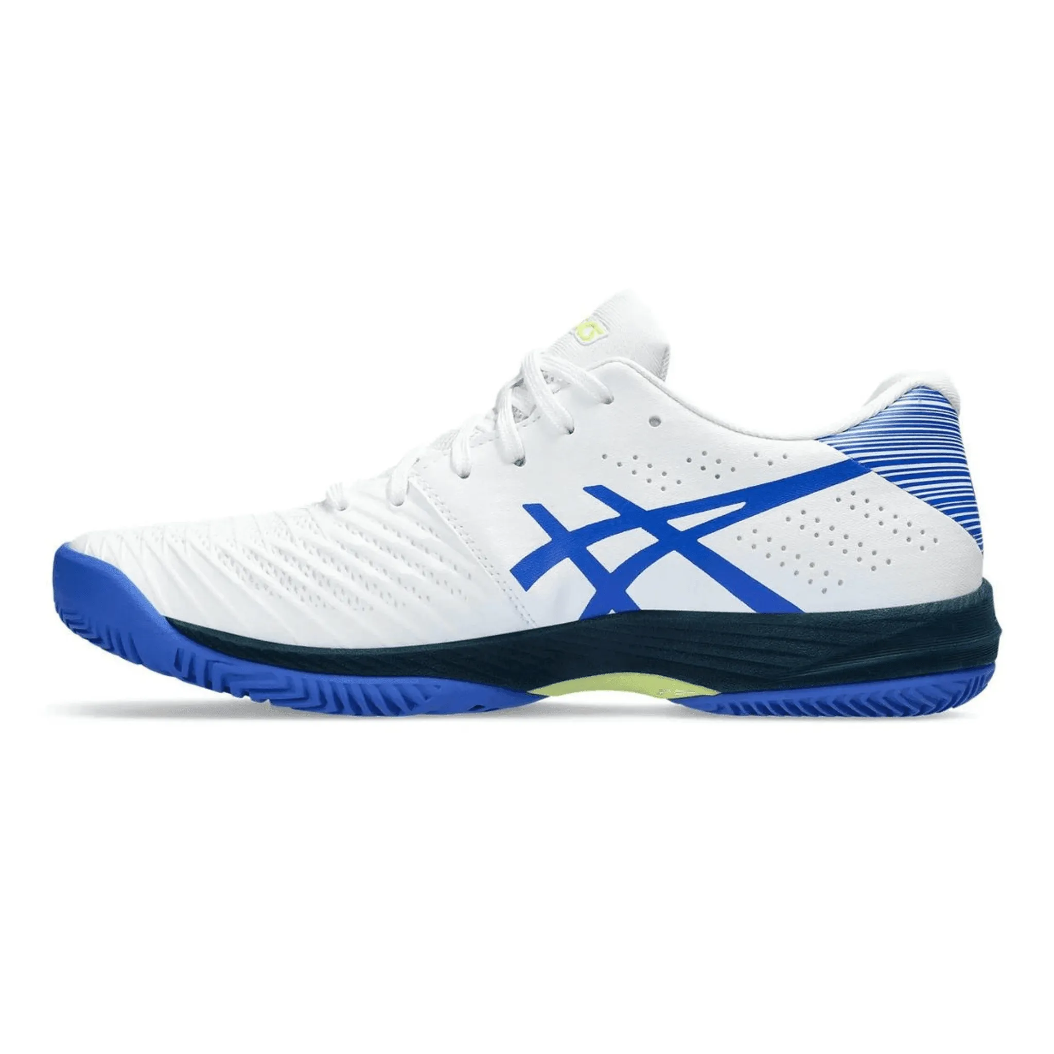 Asics SOLUTION SWIFT FF PADEL Shoes WHITE-ILLUSION BLUE