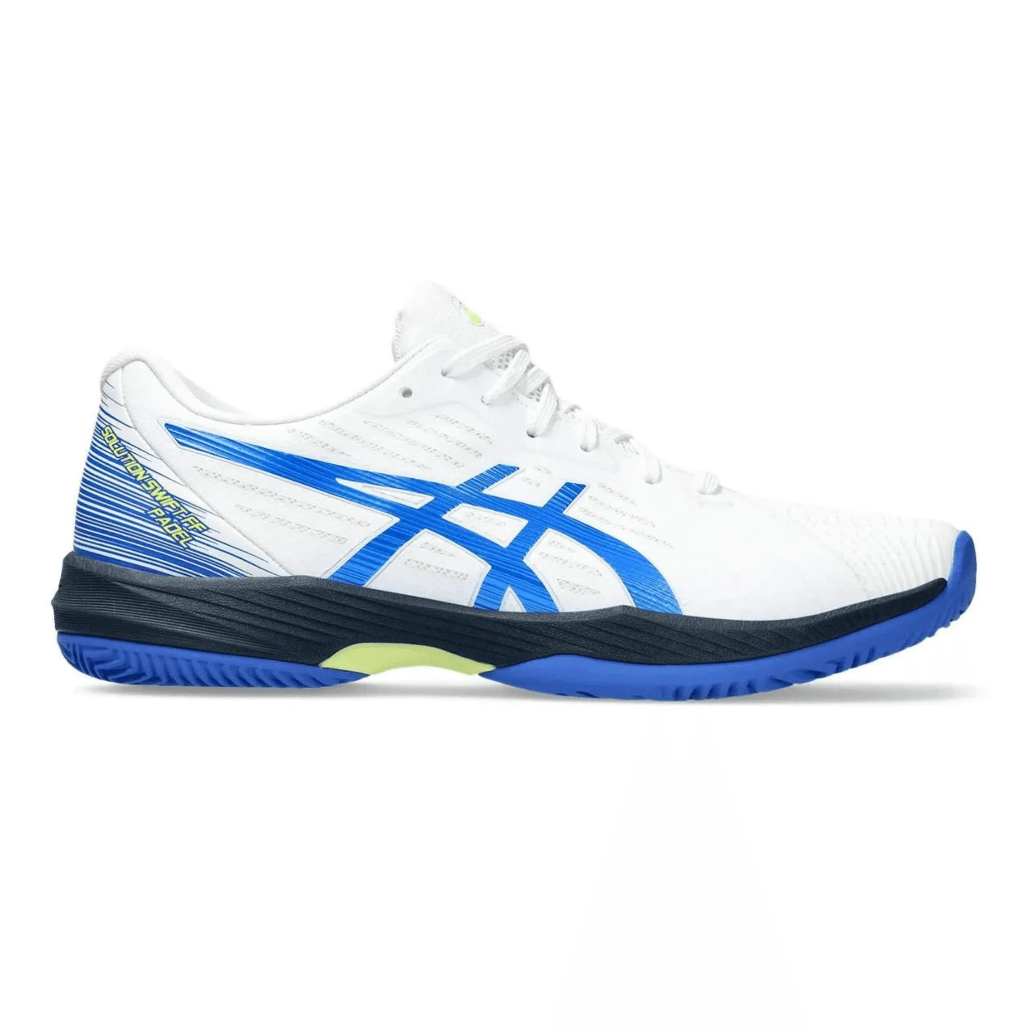 Asics SOLUTION SWIFT FF PADEL Shoes WHITE-ILLUSION BLUE