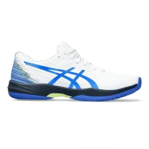 Asics SOLUTION SWIFT FF PADEL Shoes WHITE-ILLUSION BLUE