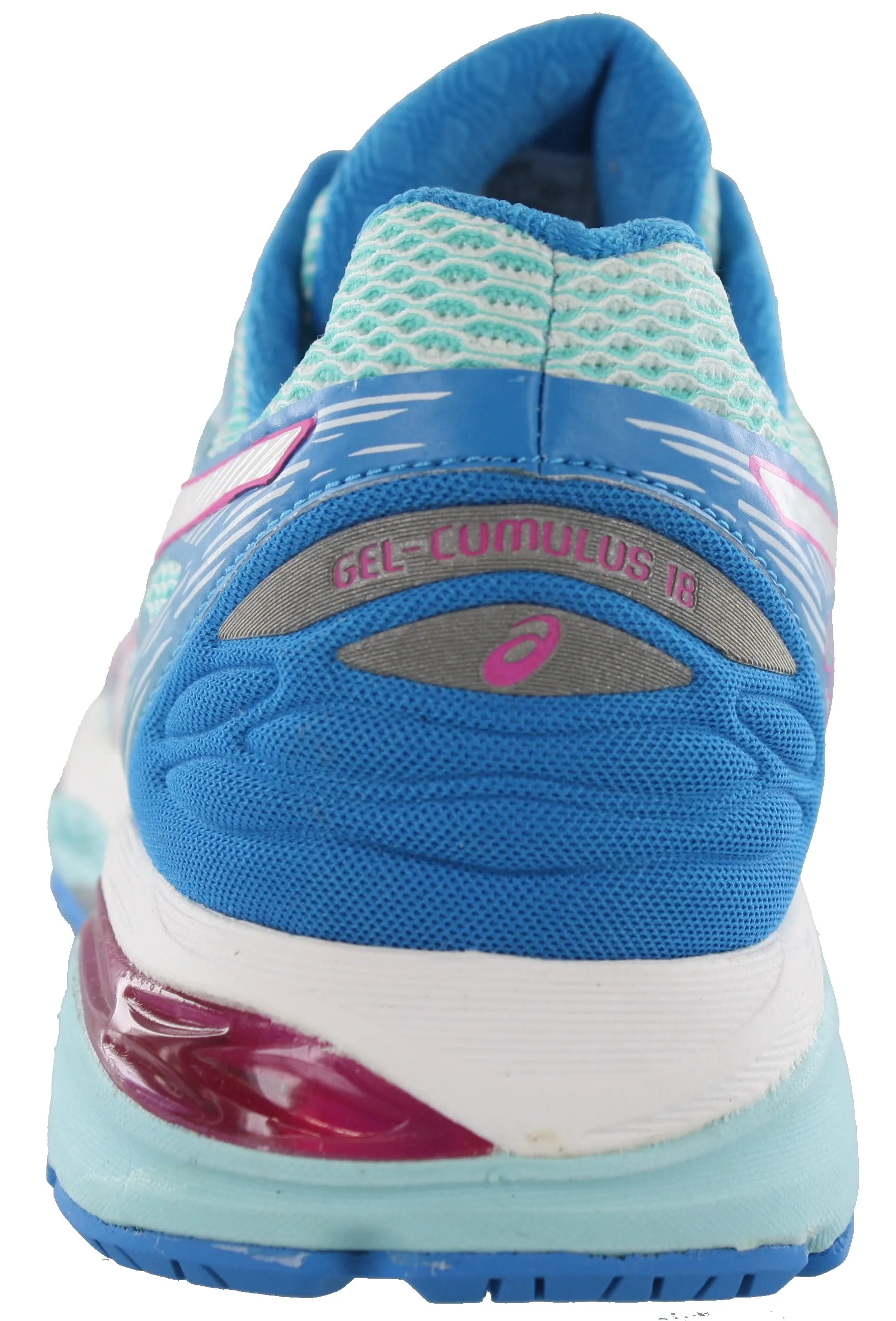 ASICS Women Walking Trail Cushioned  Running Shoes Cumulus 18