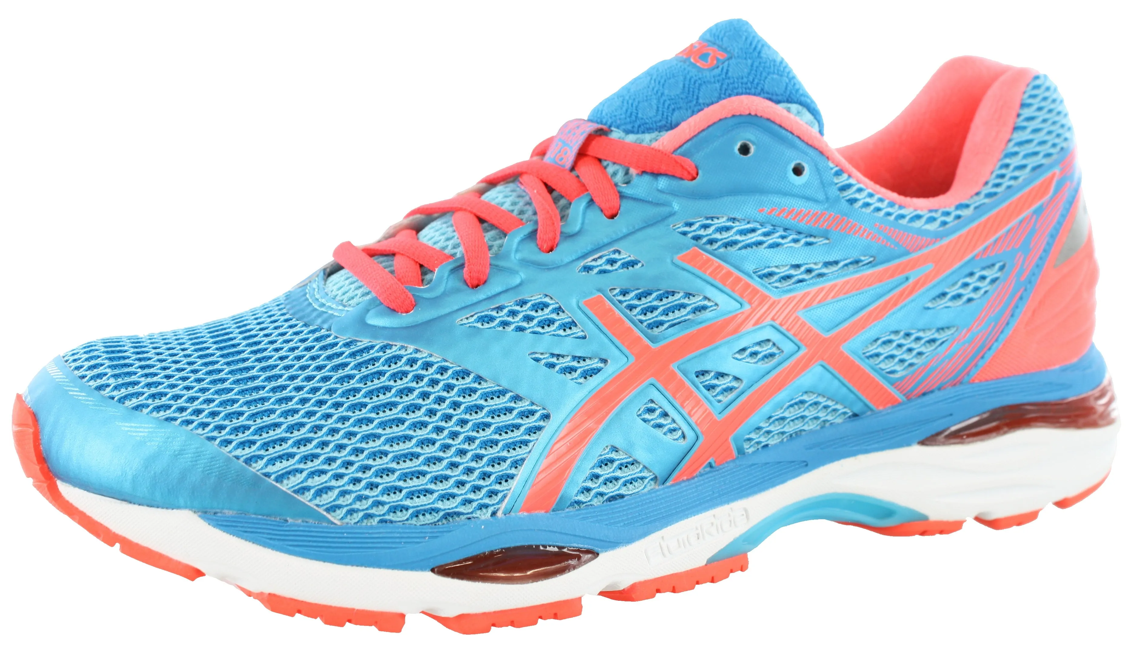 ASICS Women Walking Trail Cushioned  Running Shoes Cumulus 18