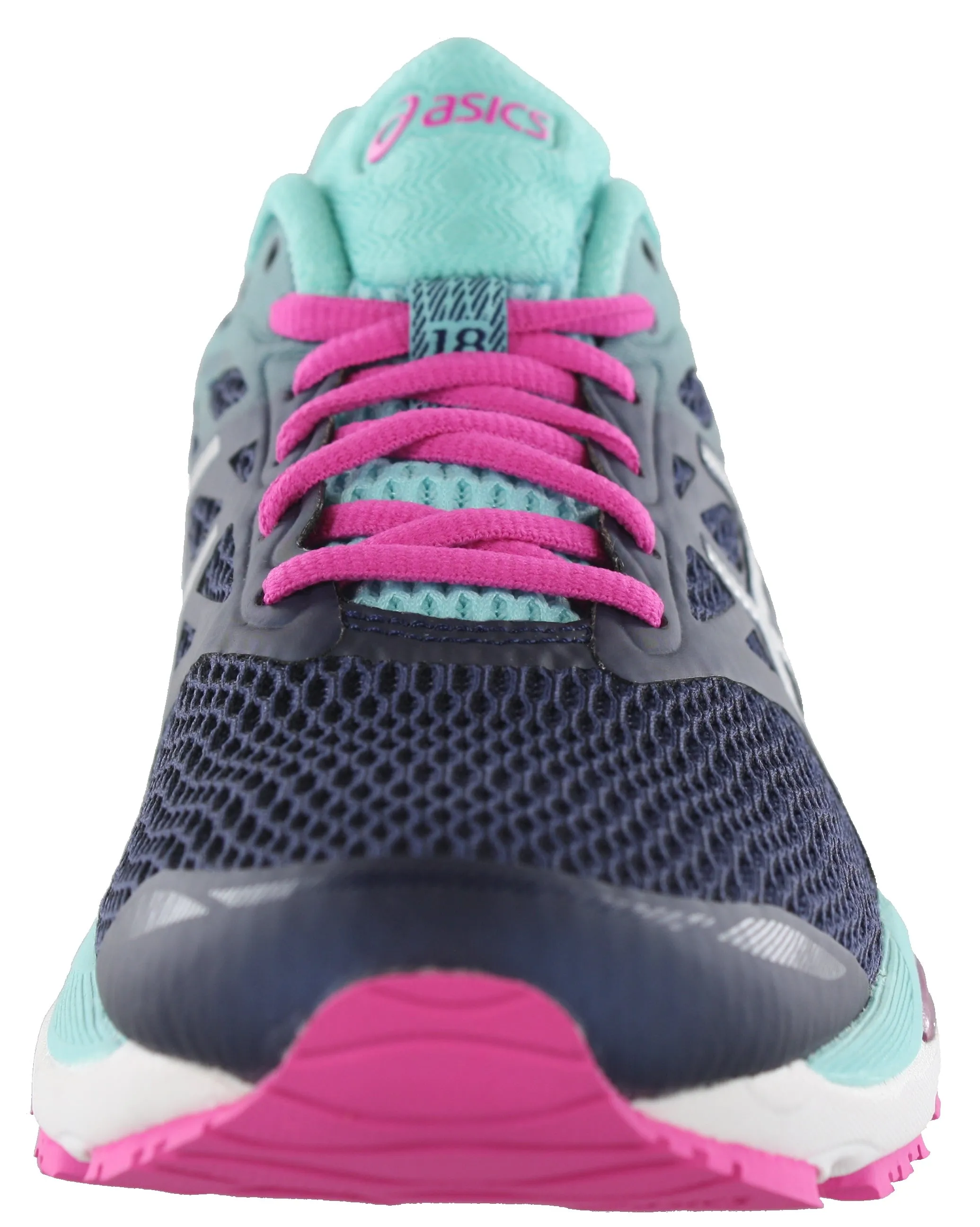 ASICS Women Walking Trail Cushioned  Running Shoes Cumulus 18