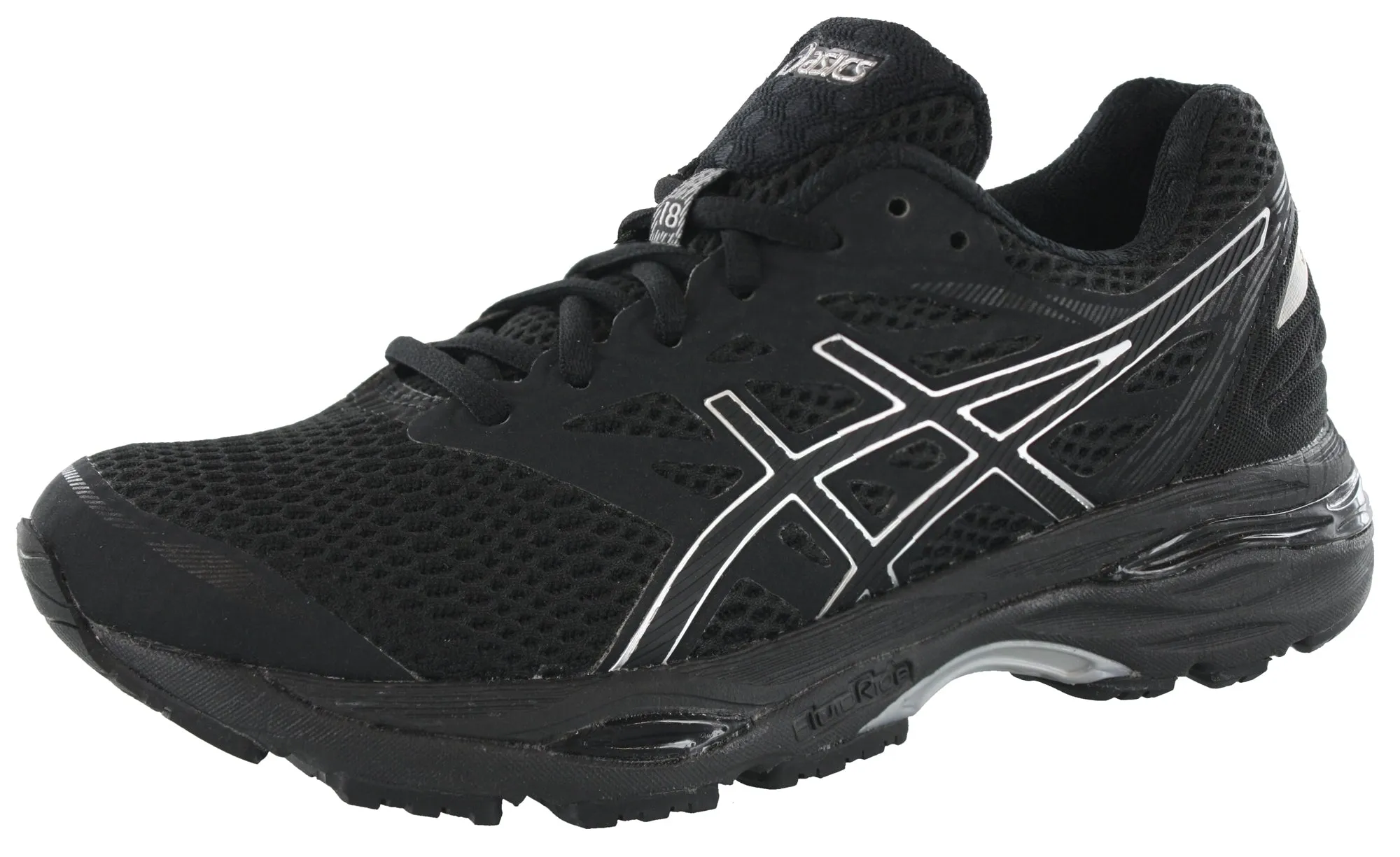 ASICS Women Walking Trail Cushioned  Running Shoes Cumulus 18