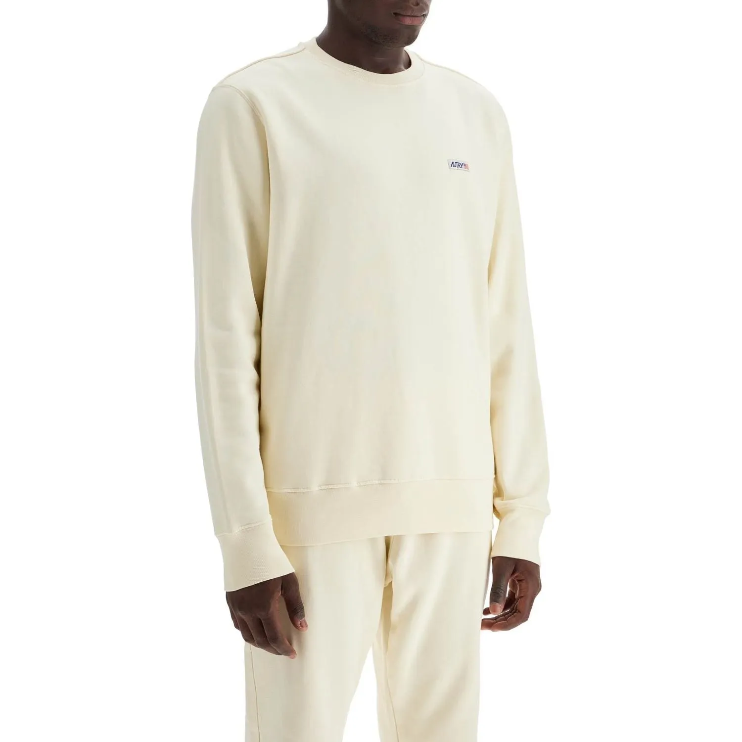 Autry relaxed fit crewneck sweat