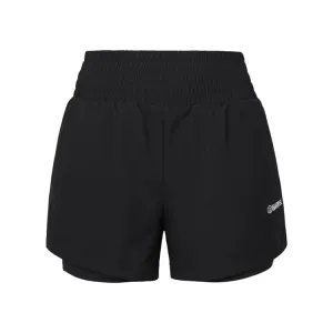 Barrel Women Essential HW Leggings Shorts-BLACK