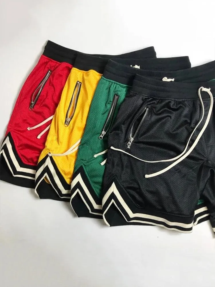 Breathable Sports Basketball Shorts (Tips:May go two sizes up)