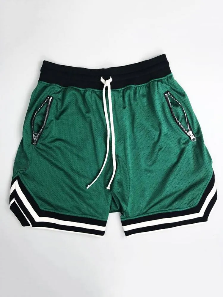 Breathable Sports Basketball Shorts (Tips:May go two sizes up)