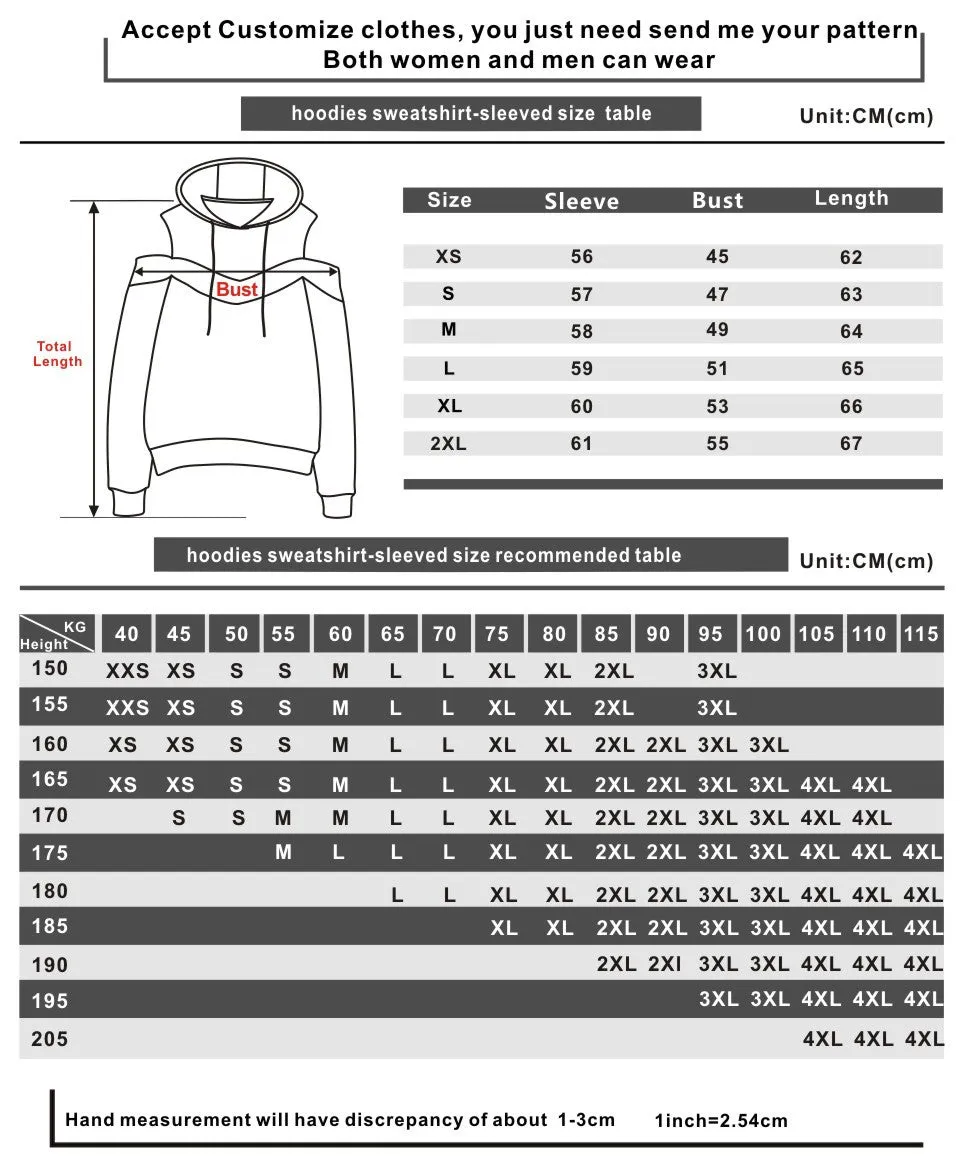 BTS Fake Love Off-shoulder Hoodies