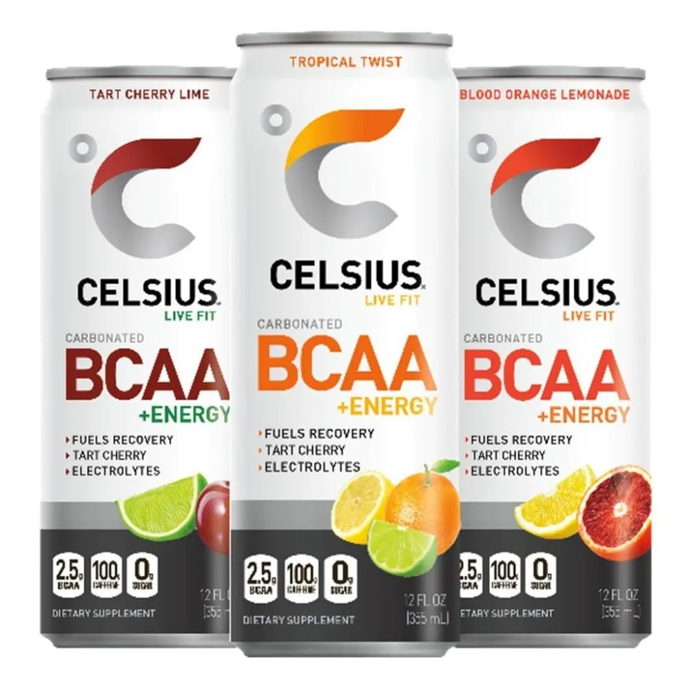 Celsius BCAA   Energy 12/Case