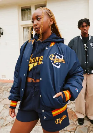 Champion Womens ReBound Letterman Jacket